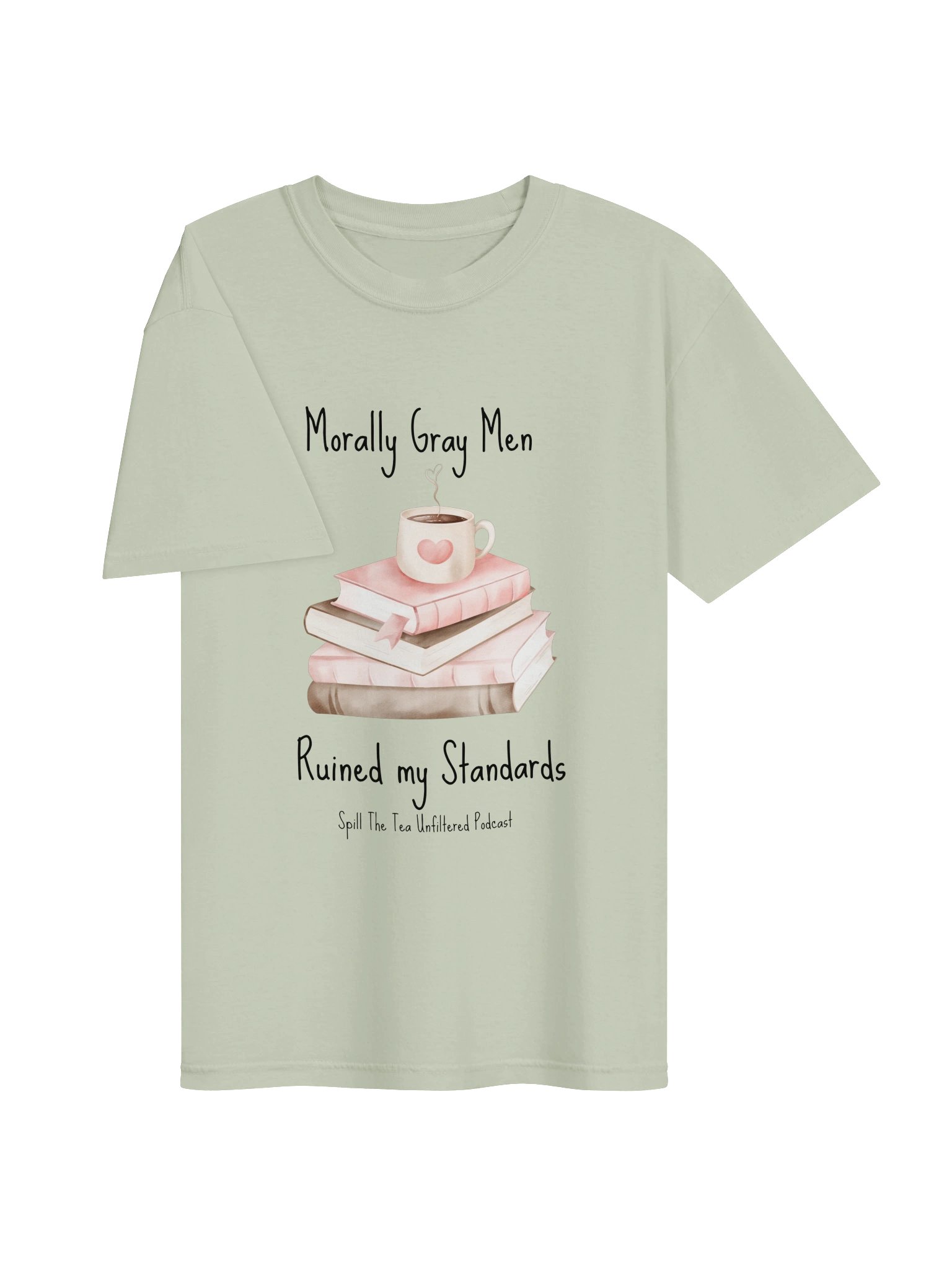 Morally Gray Men Ruined My Standards Tee product image (11)