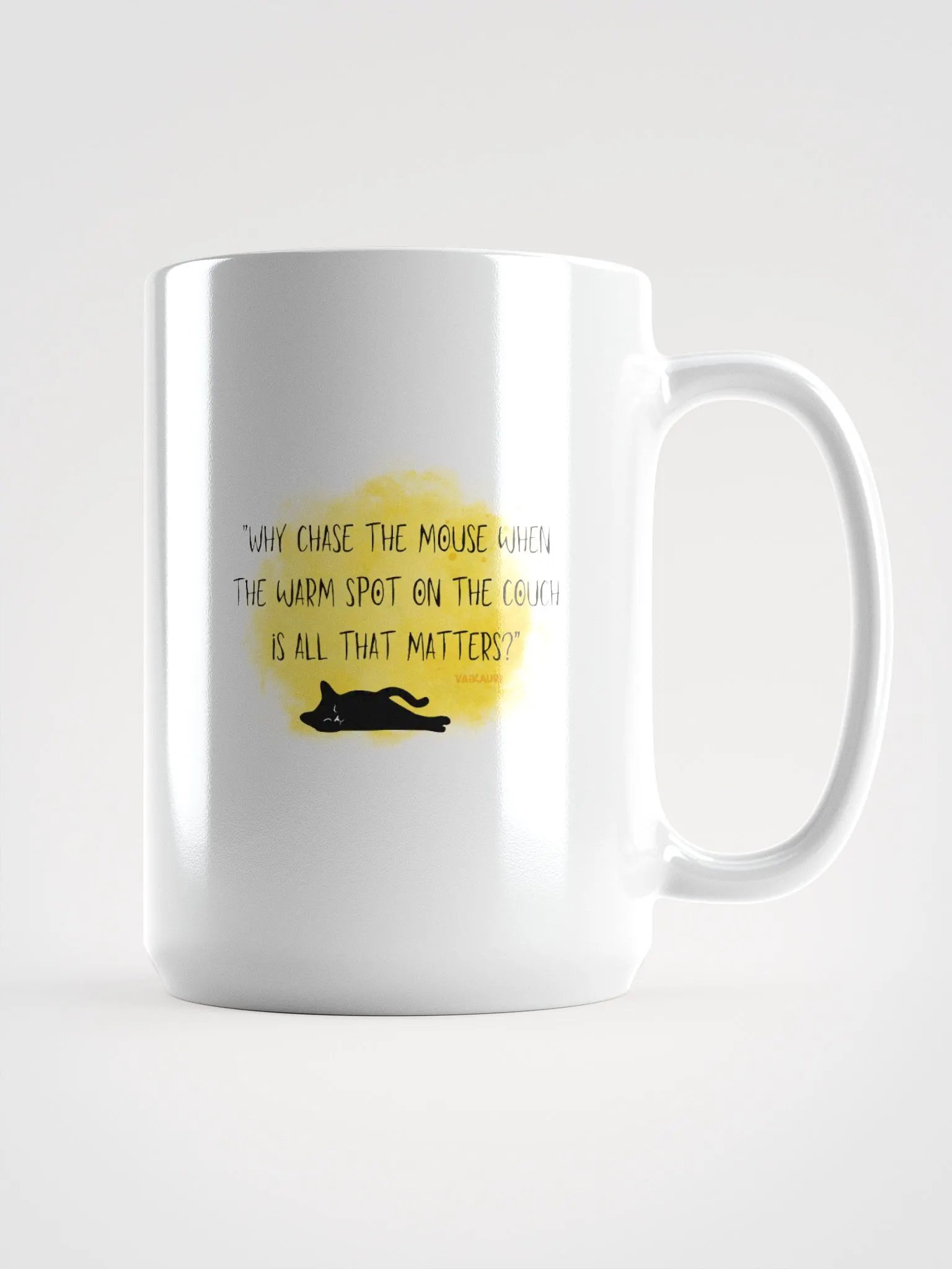 Cozy Cat Couch Mug product image (1)