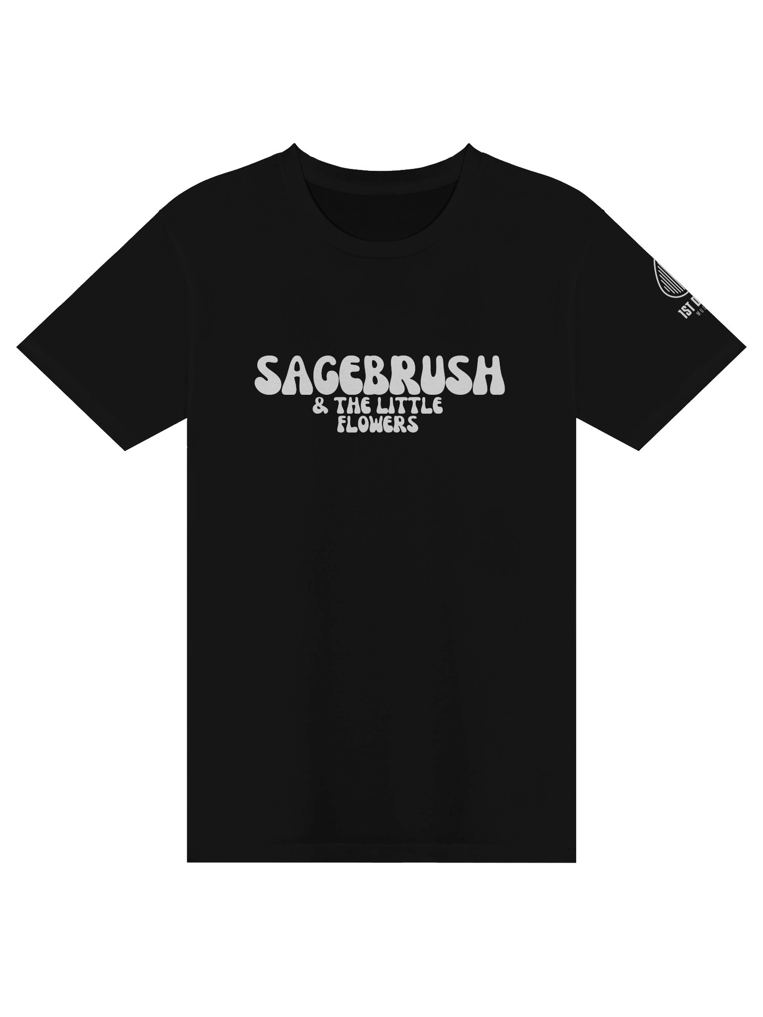 Sagebrush & The Little Flowers Logo T-shirt product image (1)