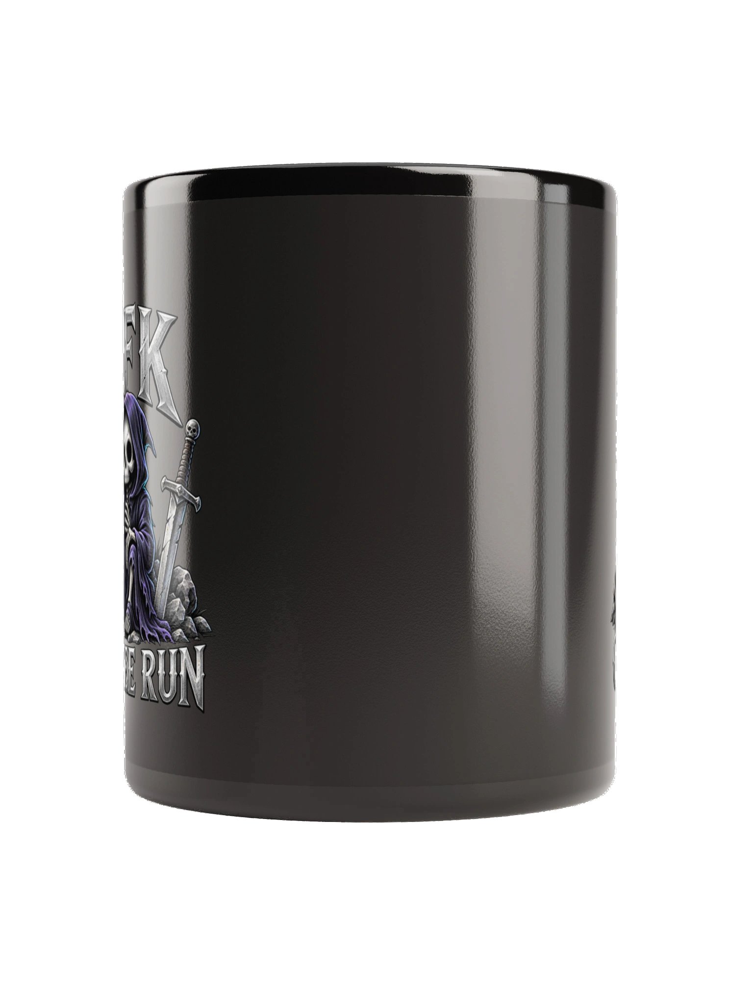 AFK Coffee Run Mug (Black) product image (2)