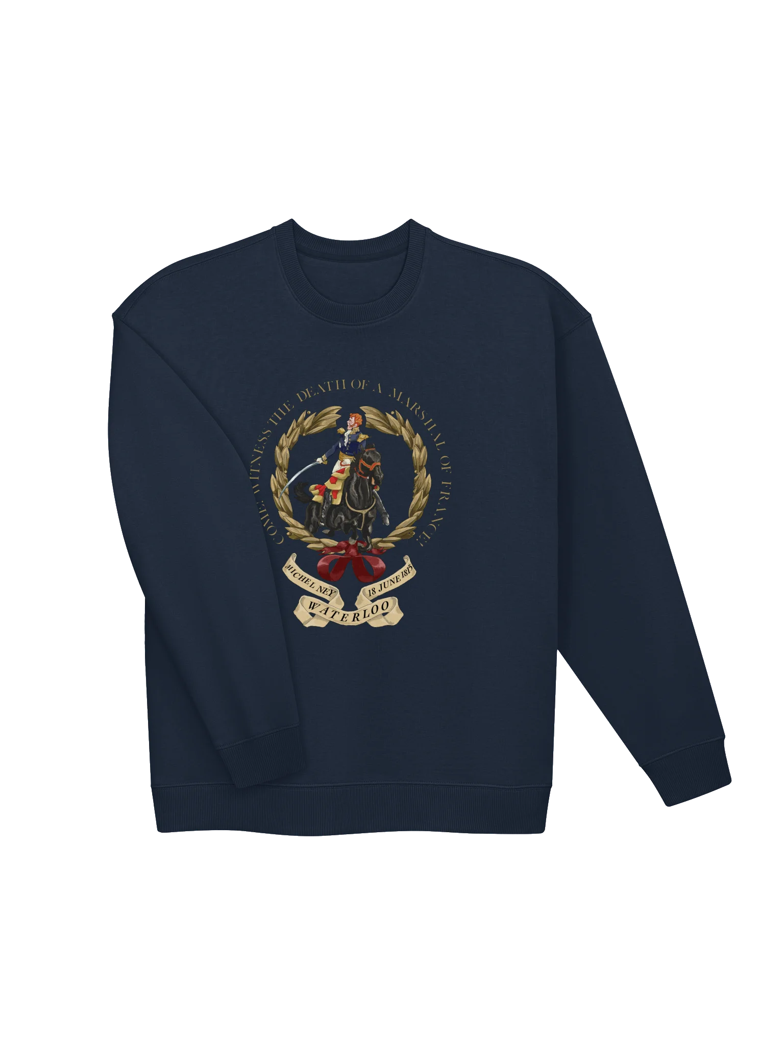 Marshal Ney - Oversized Sweatshirt product image (3)
