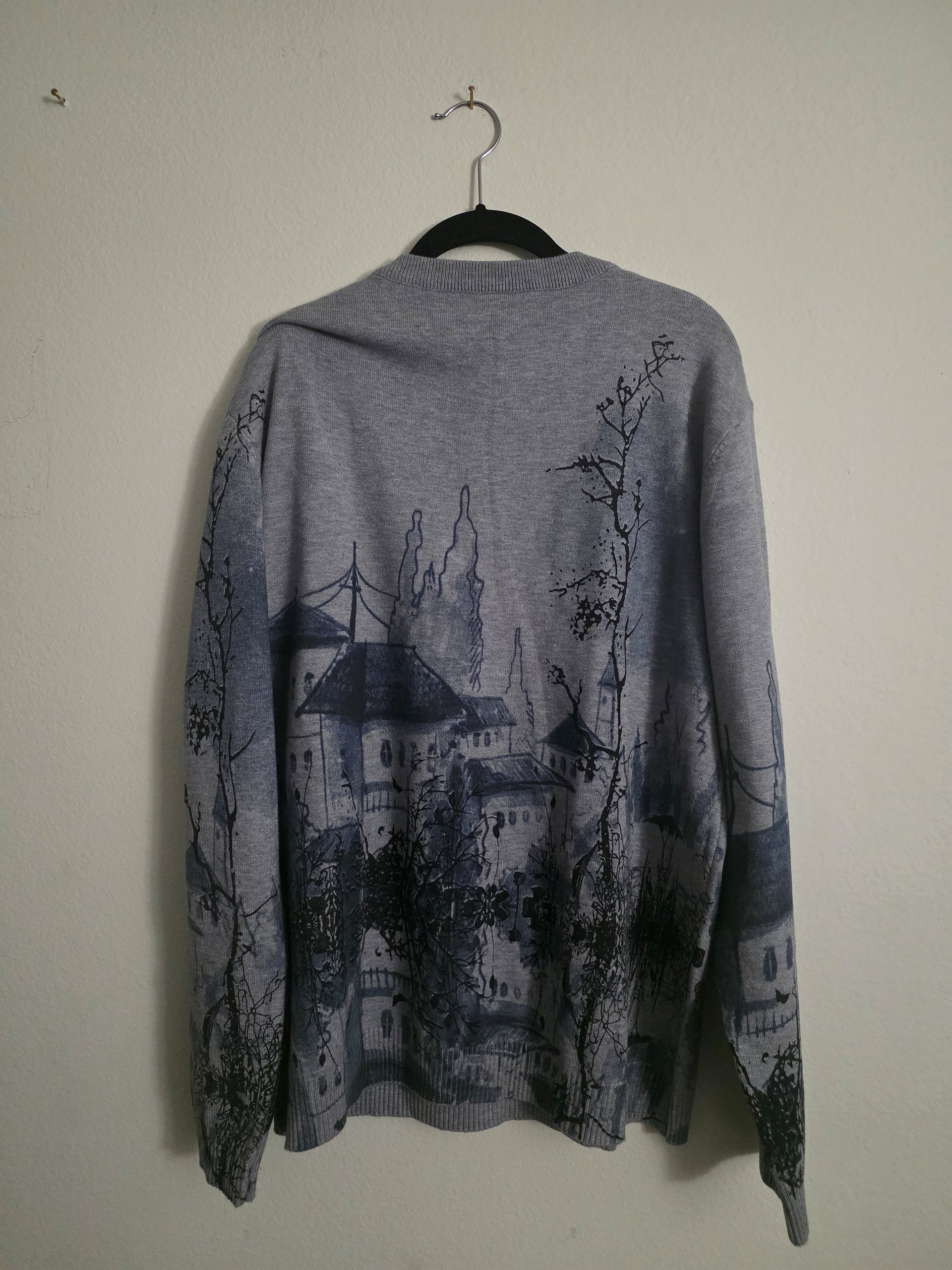 Abstract Village Sweater product image (2)