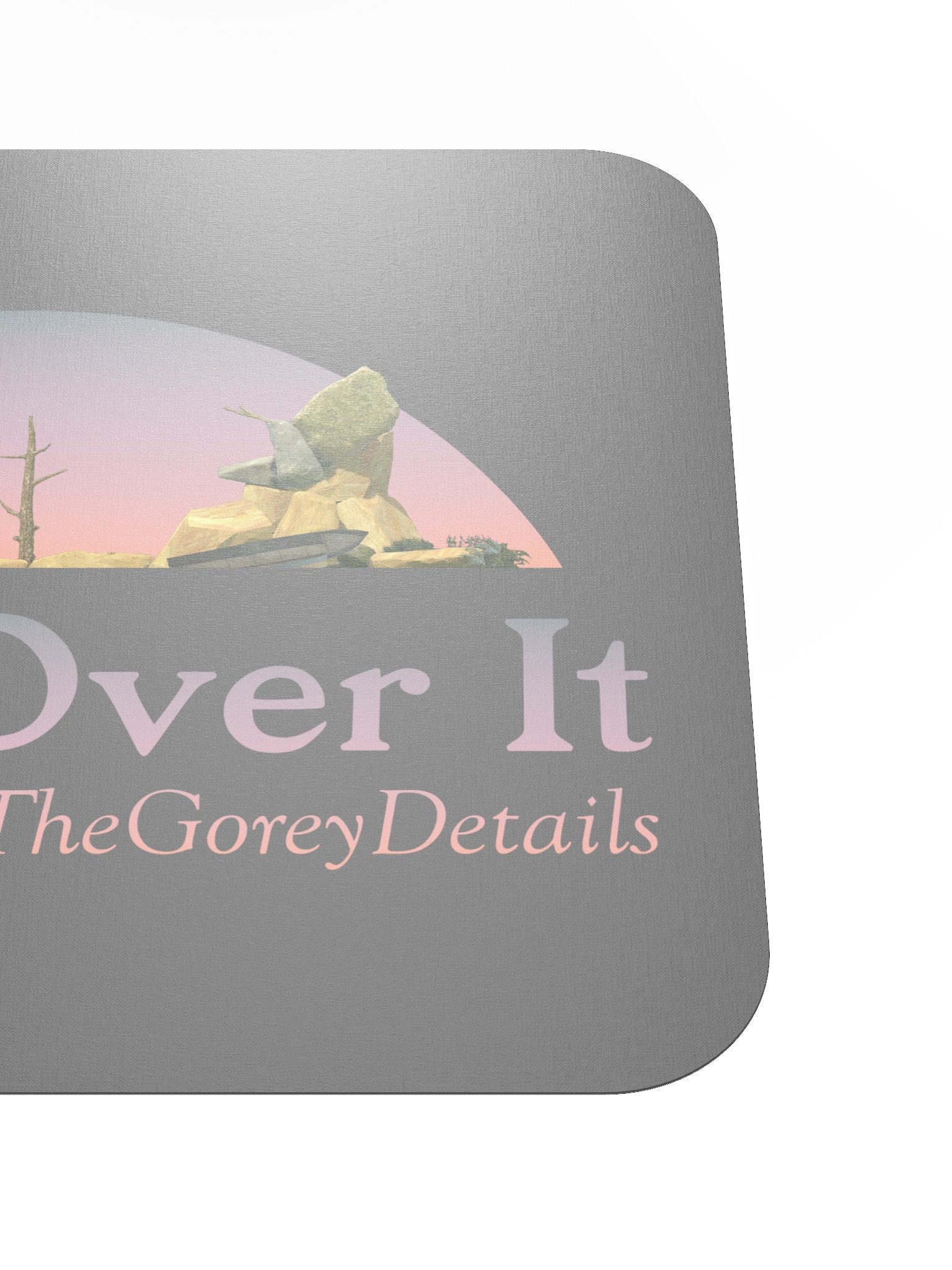 I Got Over It - Classic Mouse Pad product image (5)
