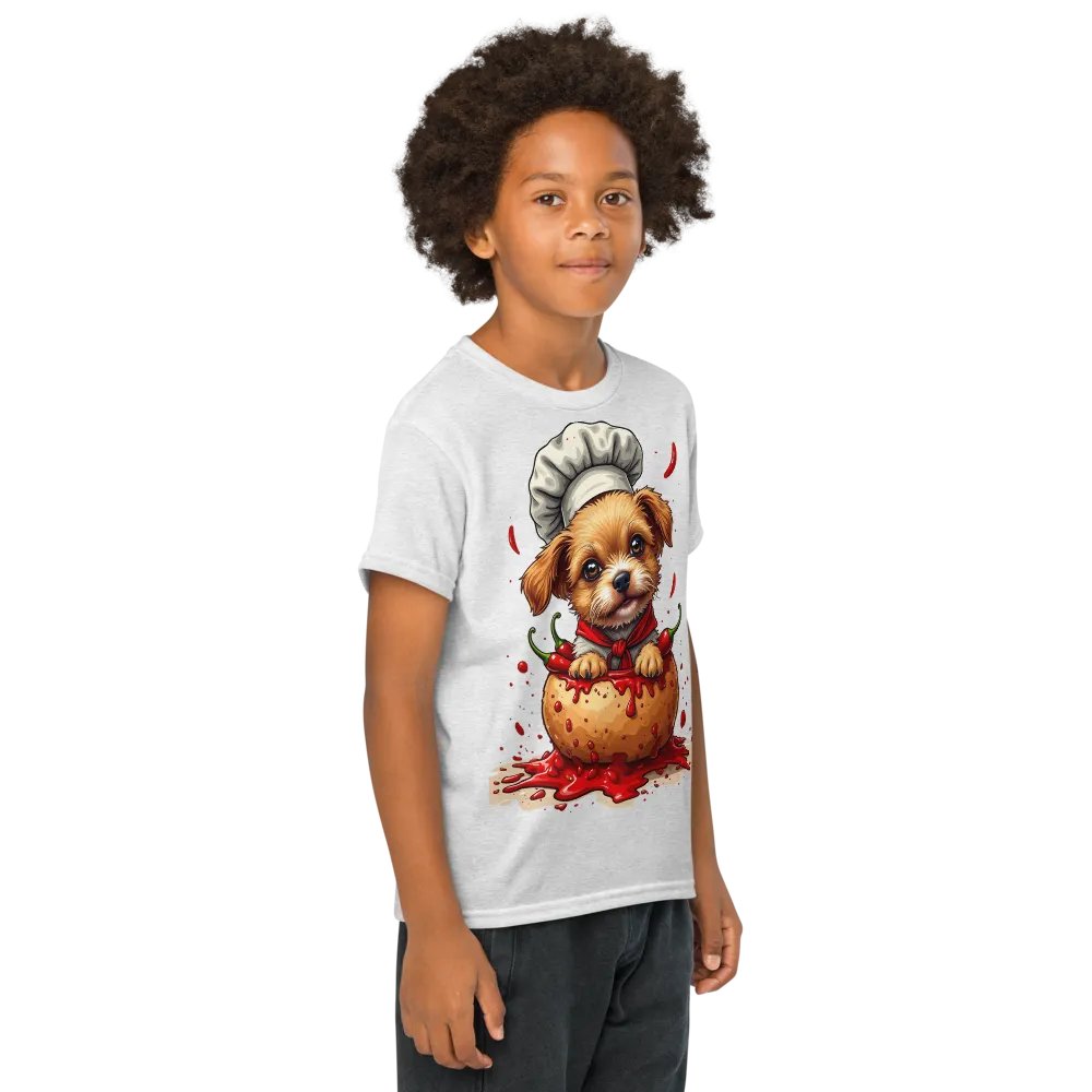 Chef Cilli Dog Youth Tee product image (69)