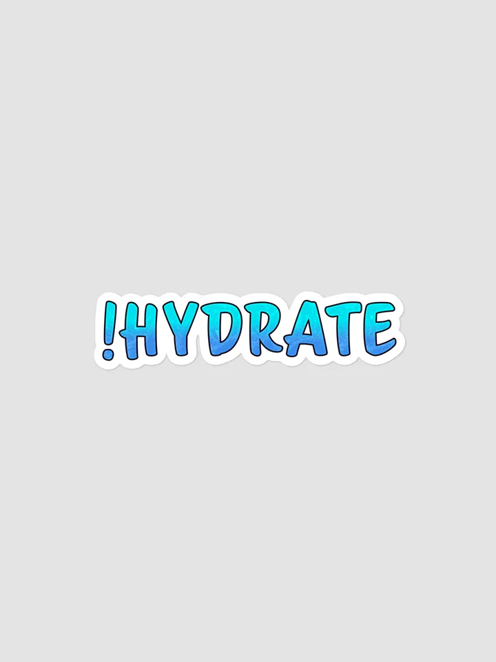 Hydrate Sticker product image (1)
