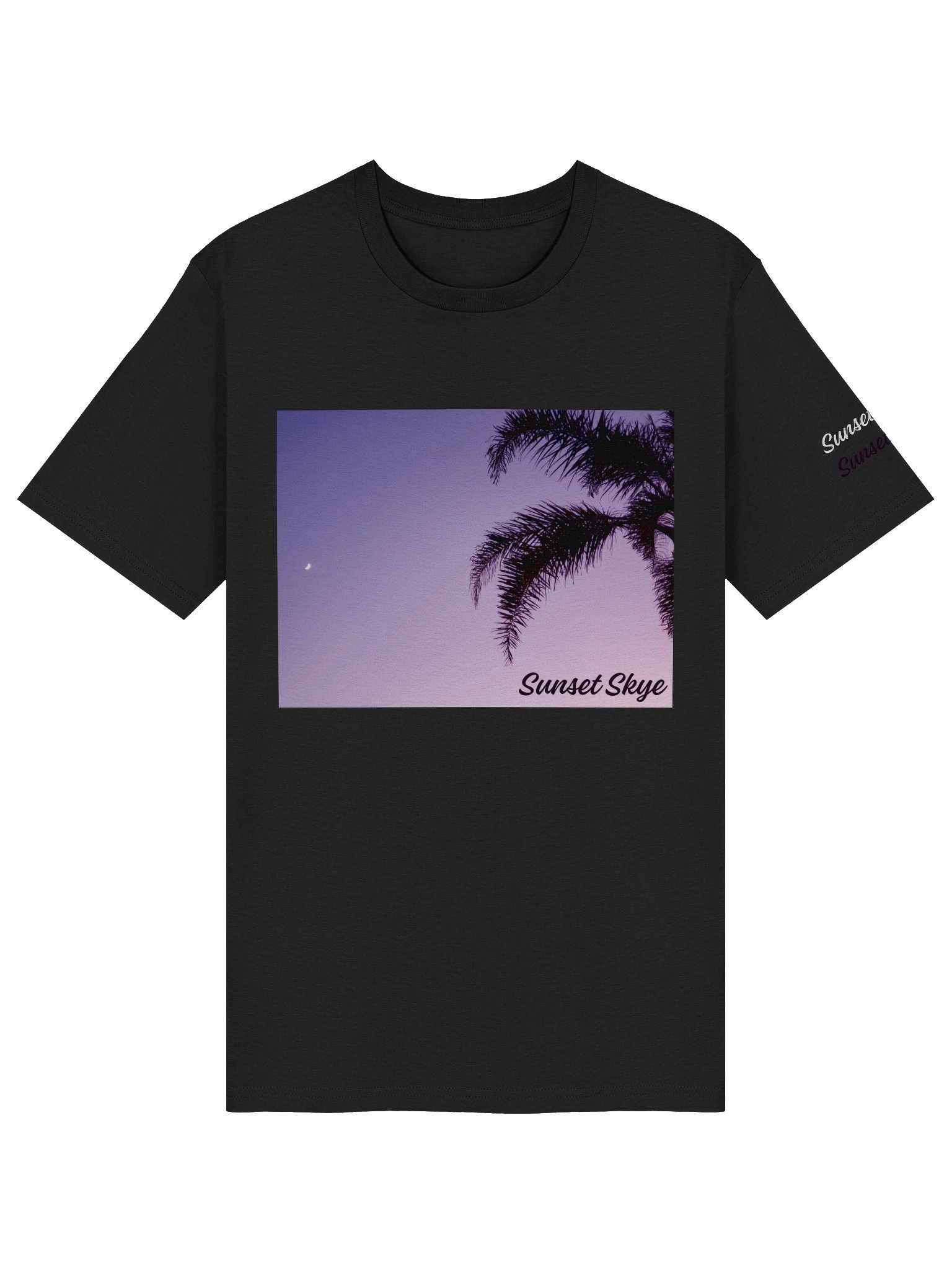 Moony Palm Front Organic Tee product image (1)