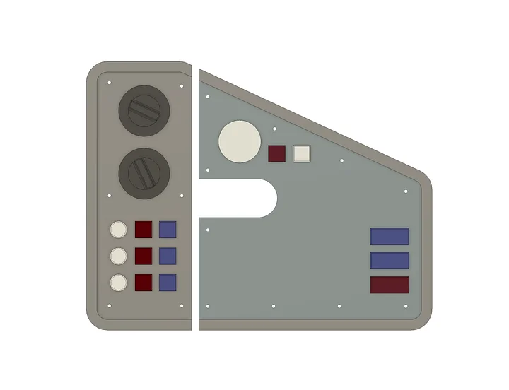 Galaxy's Edge / Batuu Locker Plate 3D Model product image (1)
