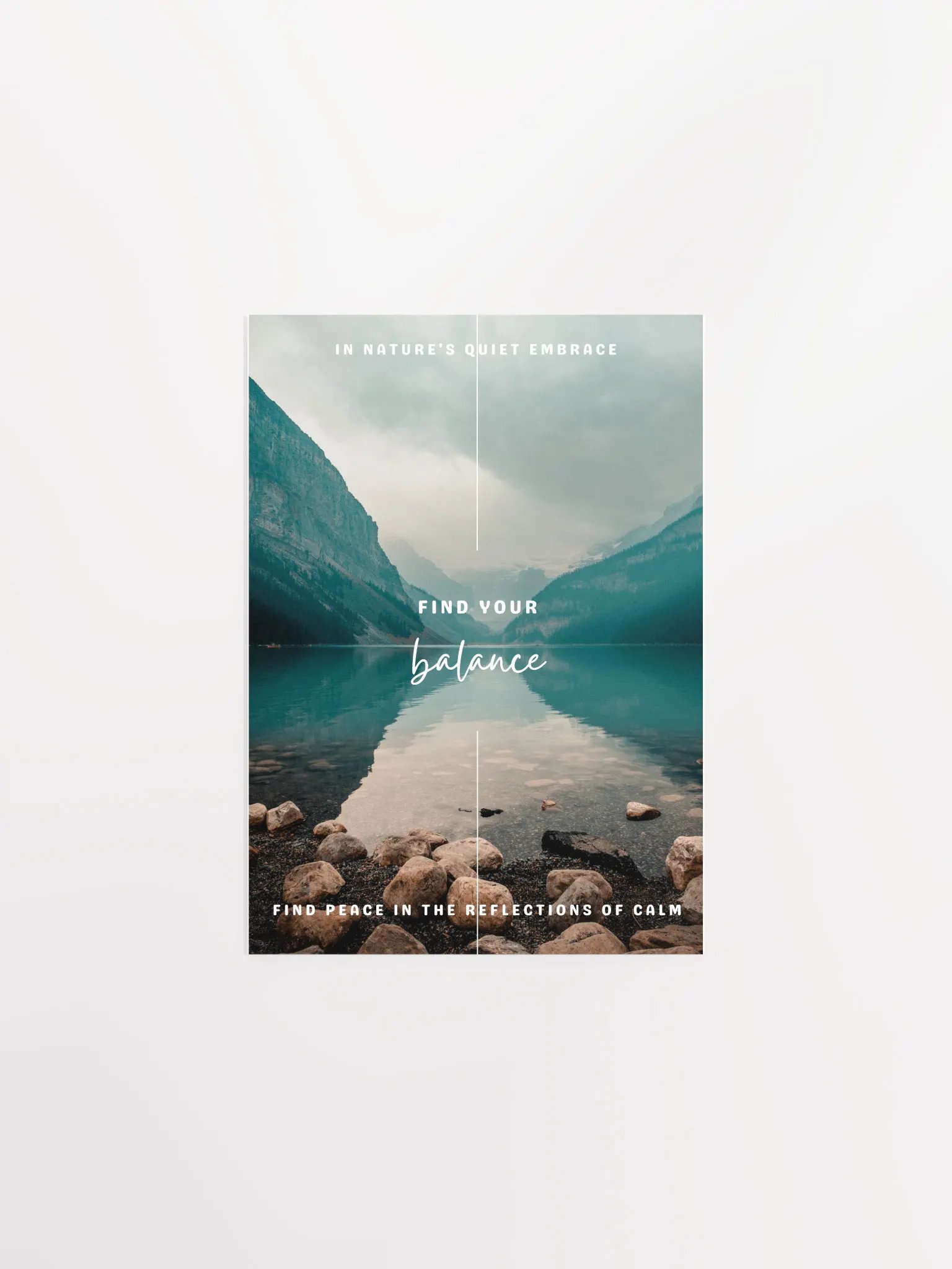 Nature's Balance Poster product image (1)
