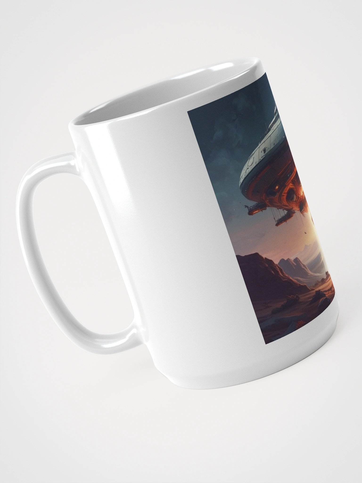 Space ship product image (3)