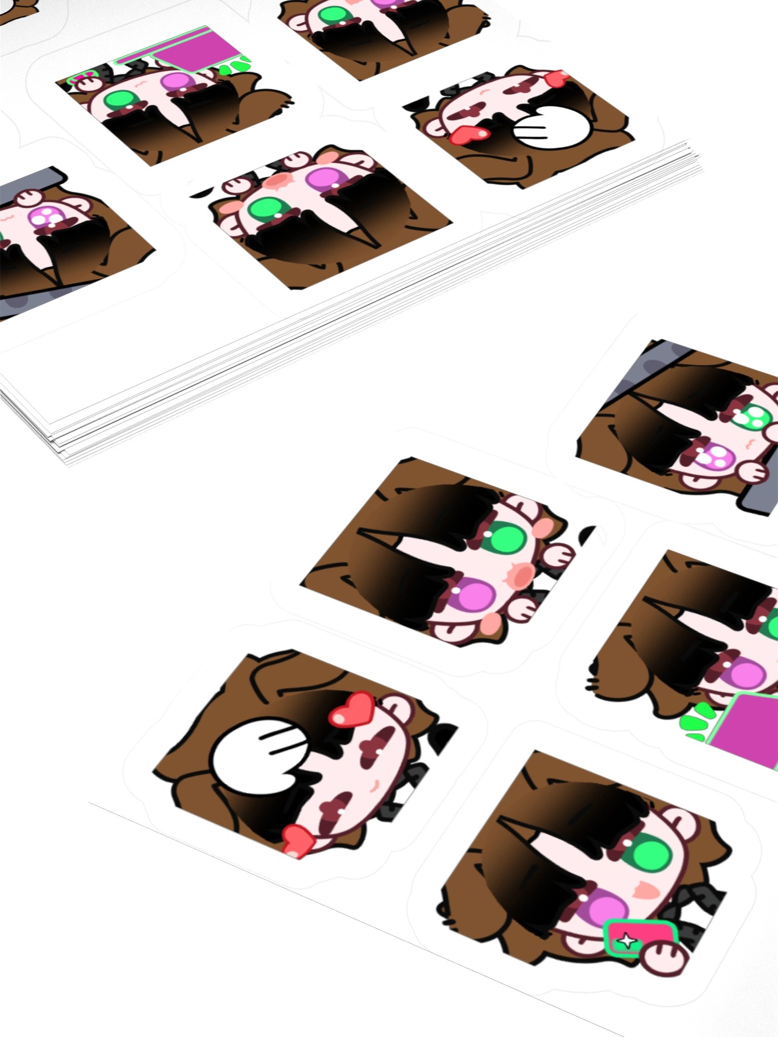 Starheart Stickers - Sheet 1 product image (11)