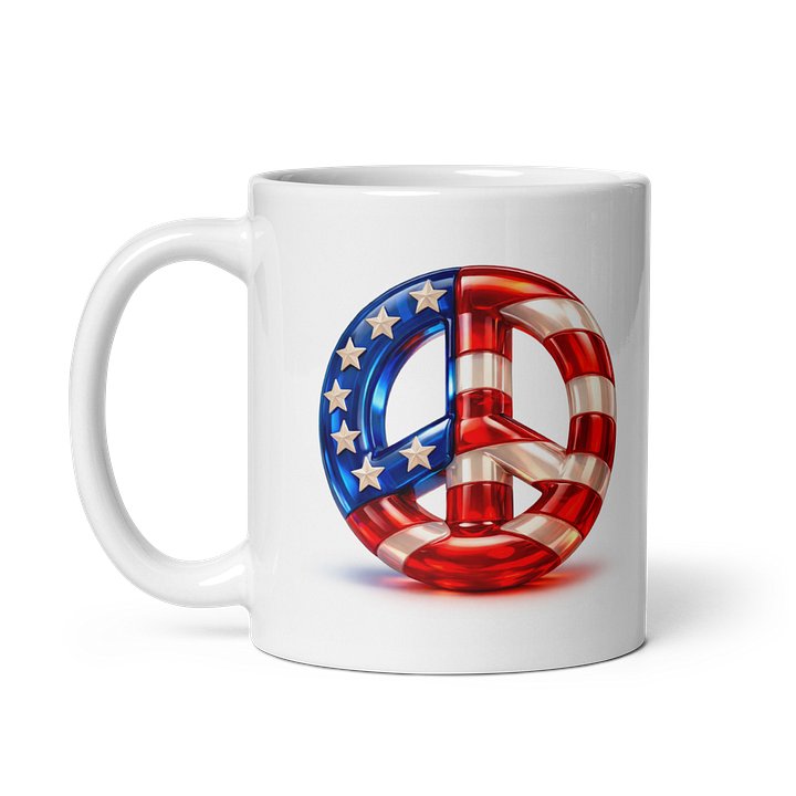 USA No More War Peace Mug product image (4)