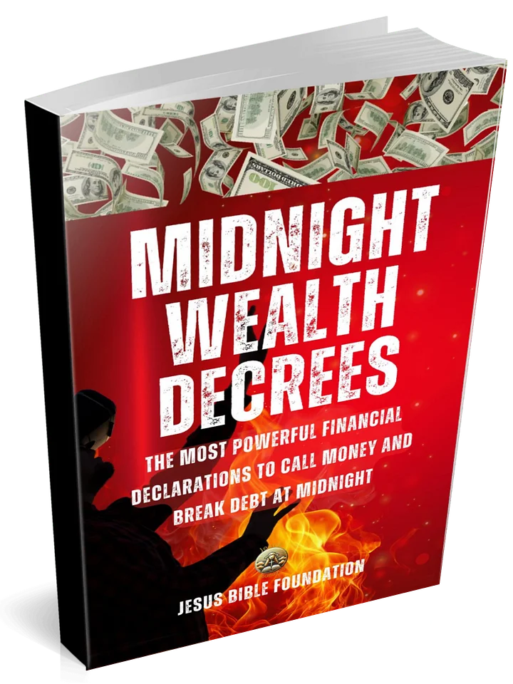 Midnight Wealth Decrees: The Most Powerful Financial Declarations to Call Money and Break Debt at Midnight product image (1)