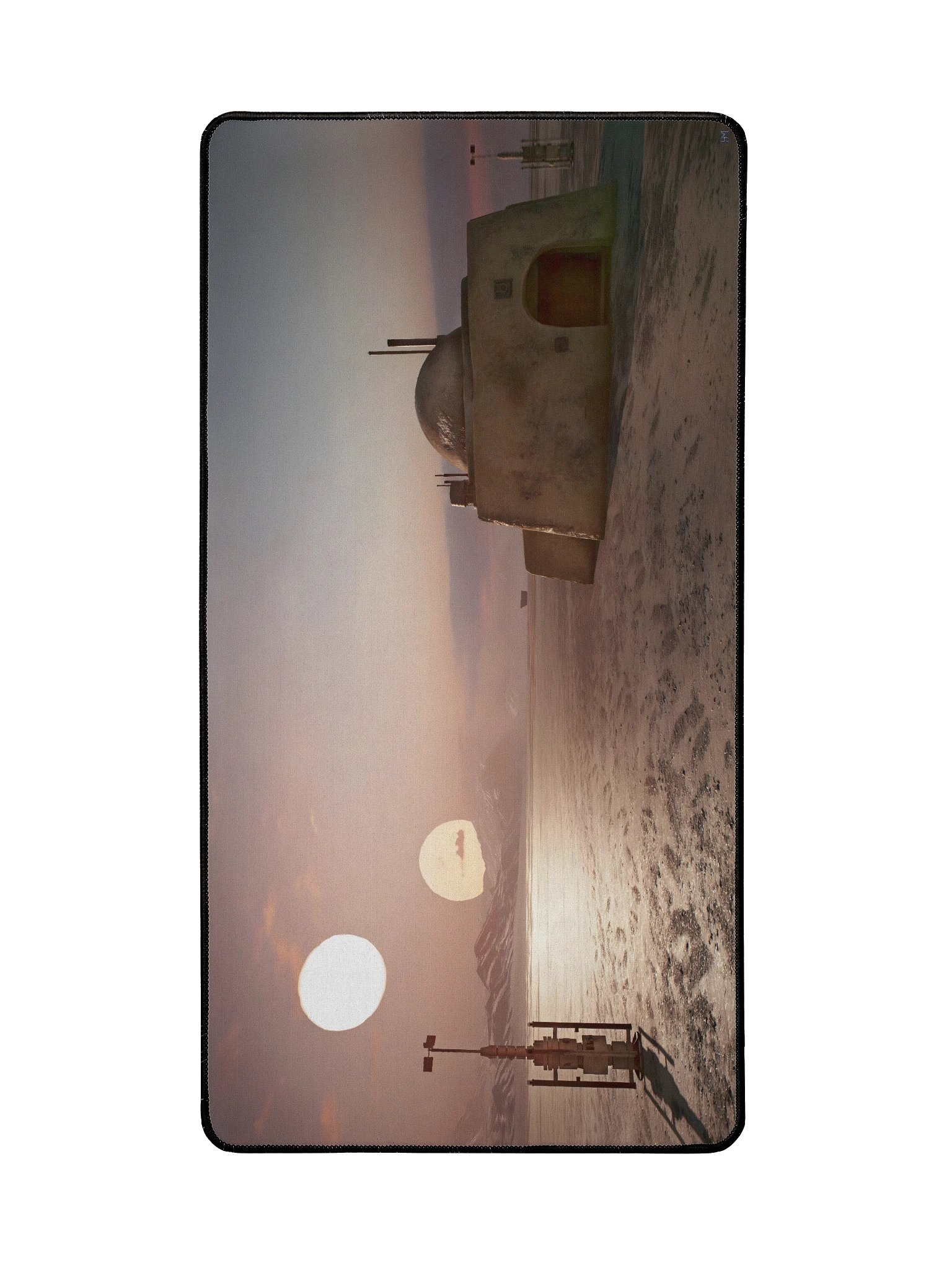 "Twin Suns" Deskmat product image (3)