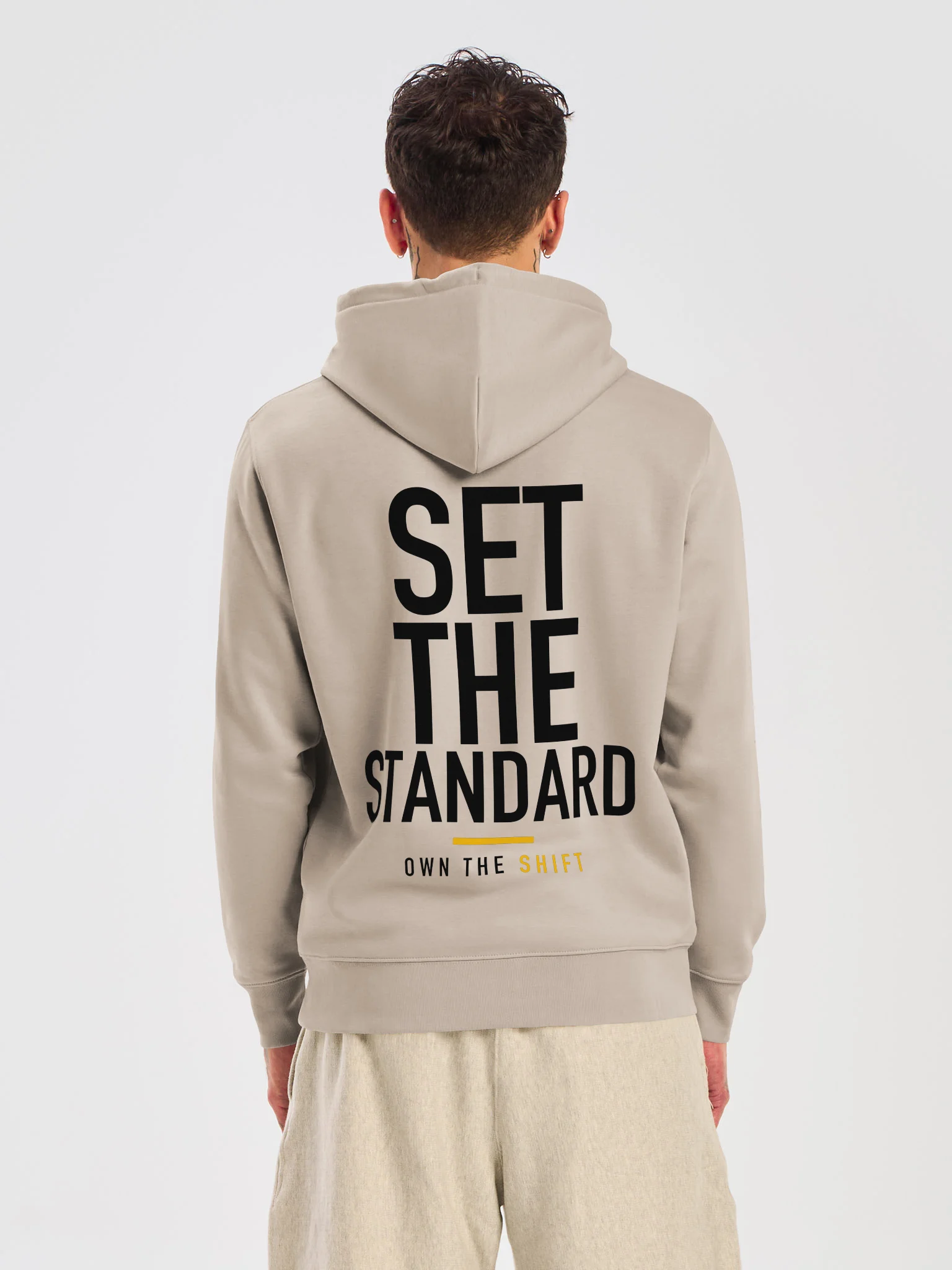 OTS 001 Black Minimal Hoodie product image (16)
