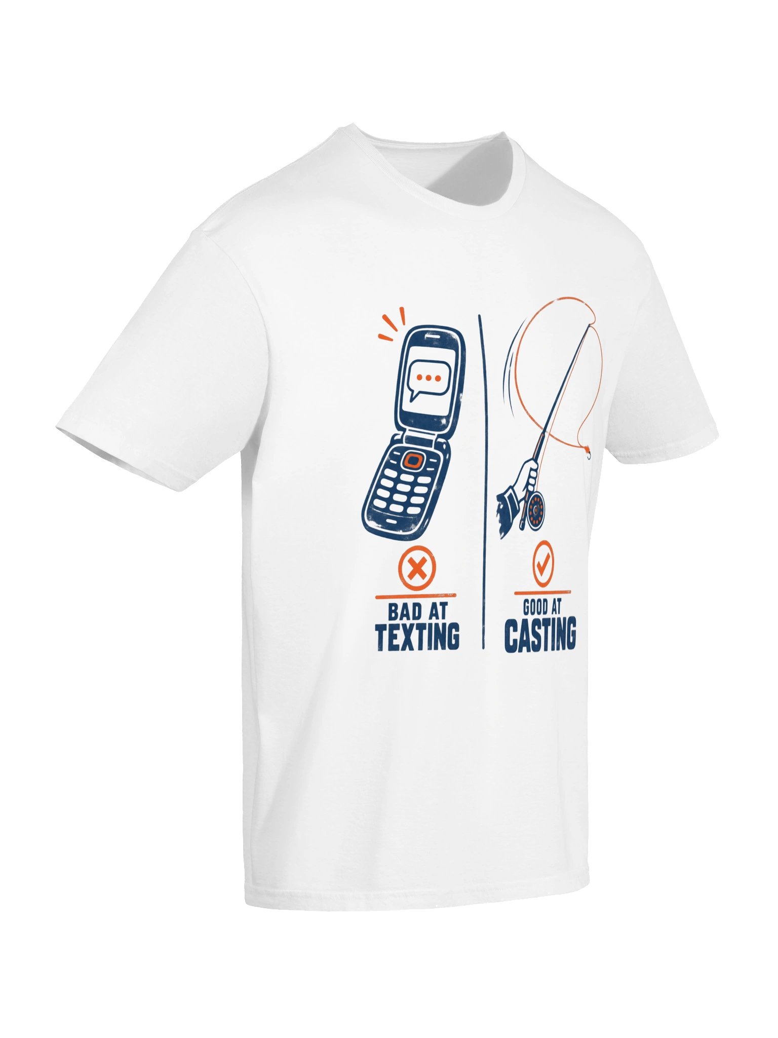 Bad at Texting, Good at Casting T-Shirt product image (6)