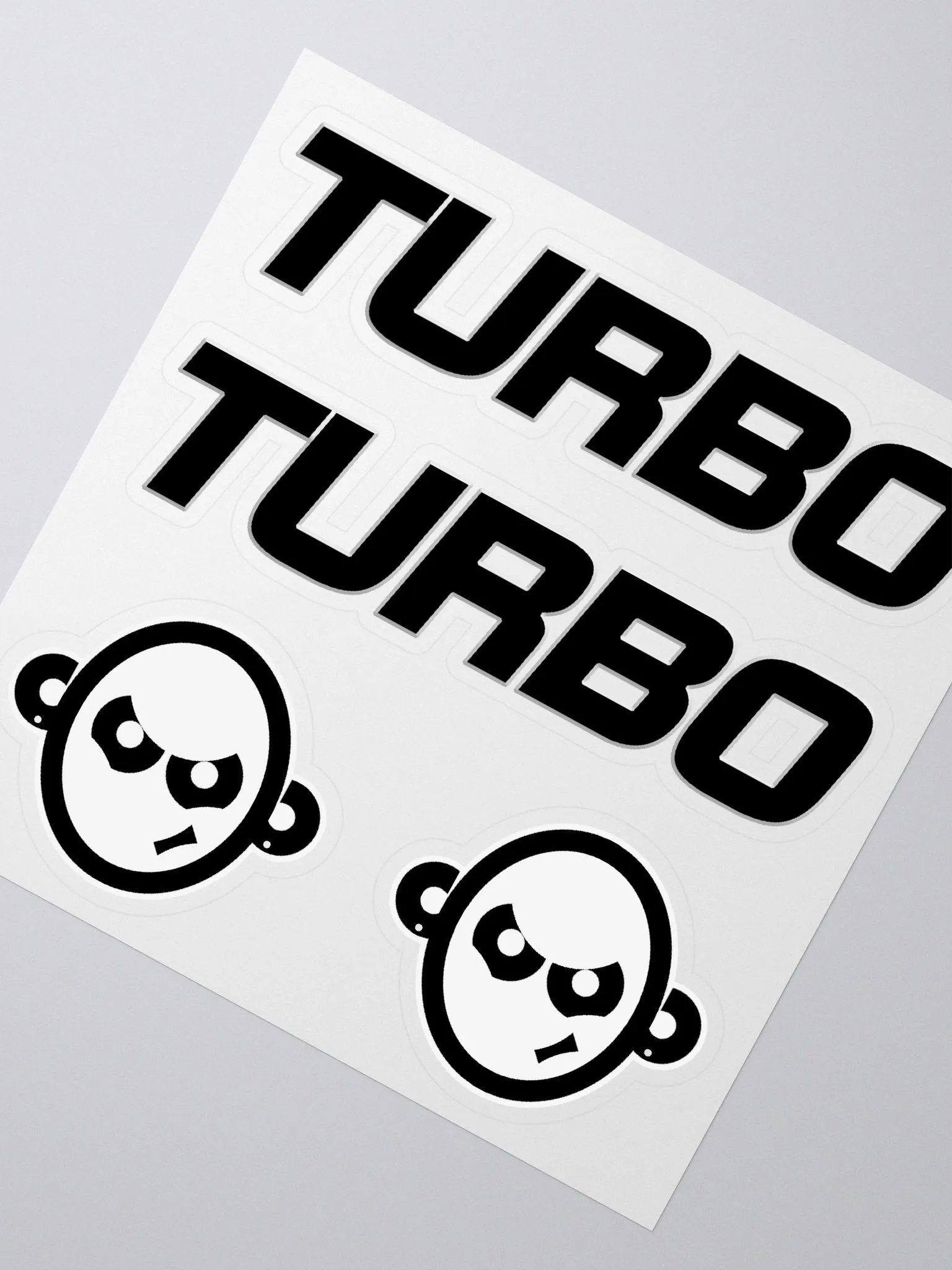 Turbo stickers product image (2)