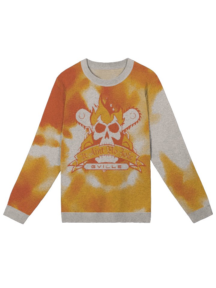 Logo Knit Sweater - The Firestorm Knit product image (1)