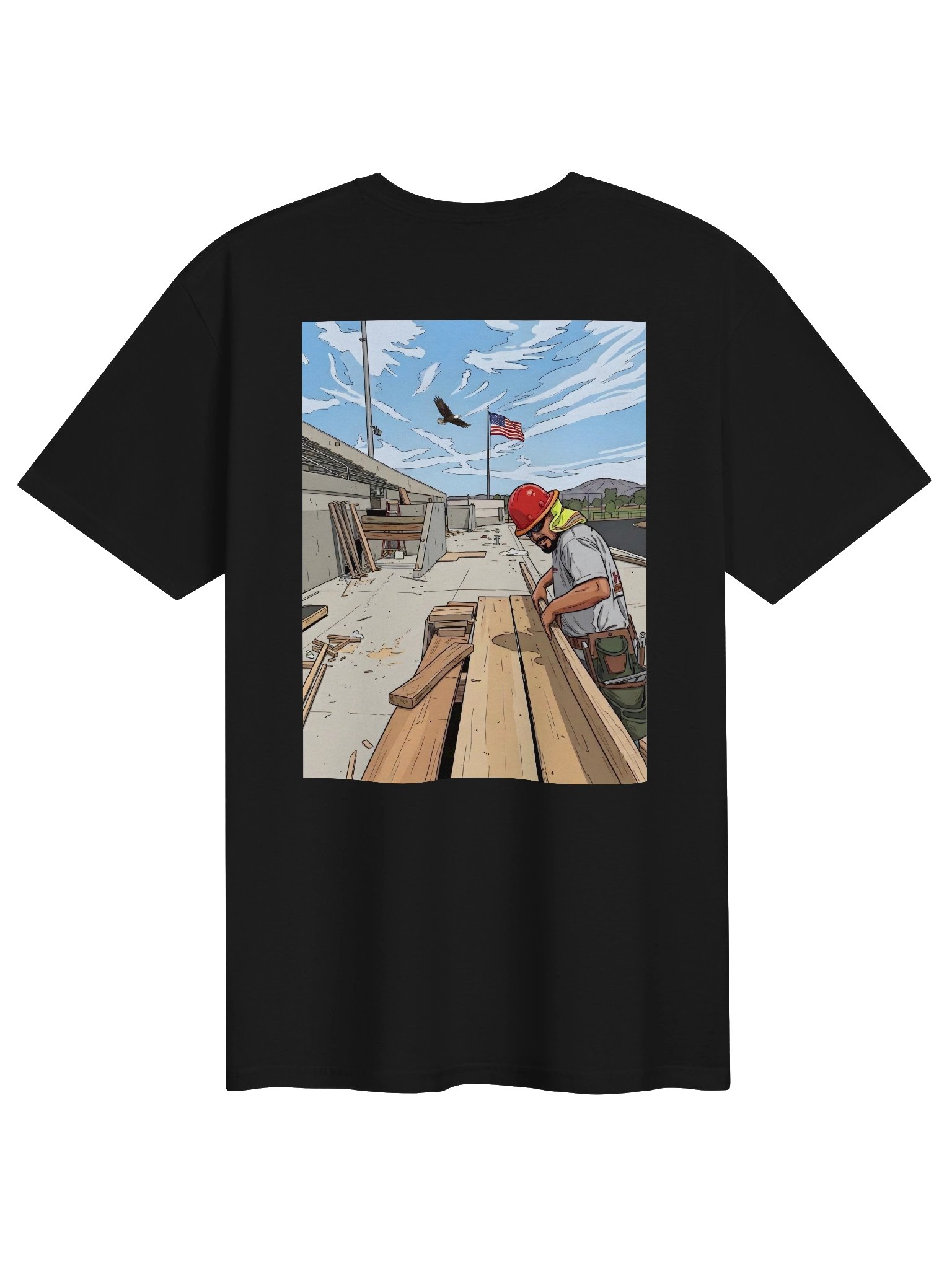 SONOFACARPENTER GRAPHIC TEE product image (2)