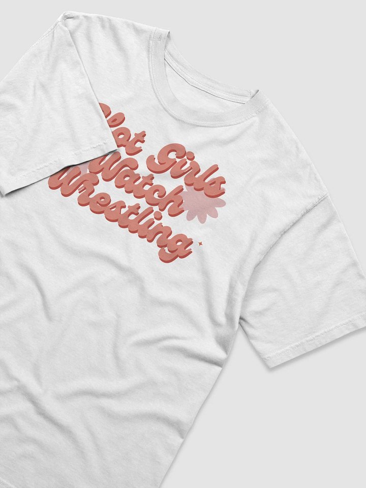 Hot Girls Watch Wrestling Short Sleeved T-Shirt product image (2)
