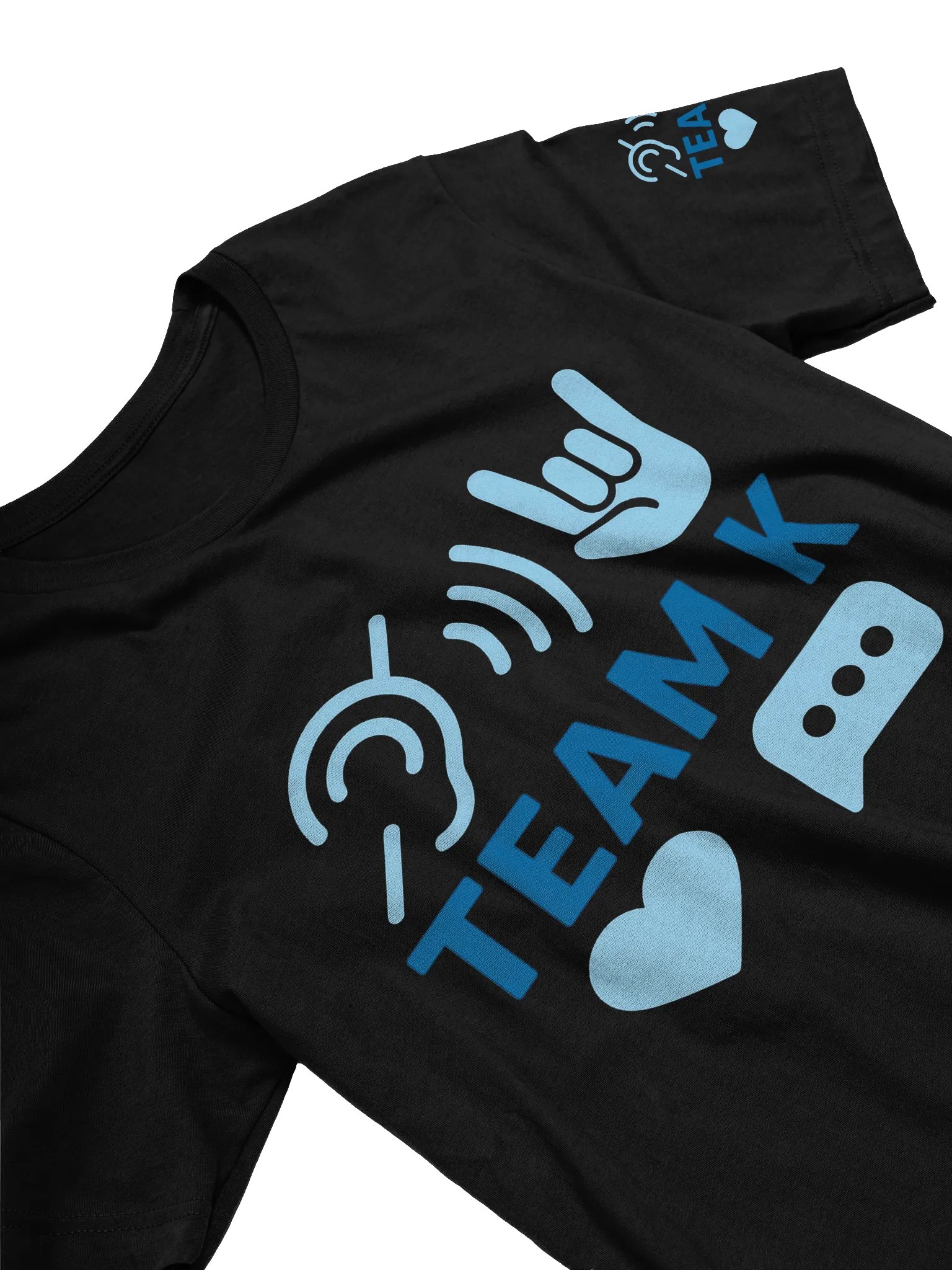 TEAM K Inclusion 3 T-Shirt product image (5)