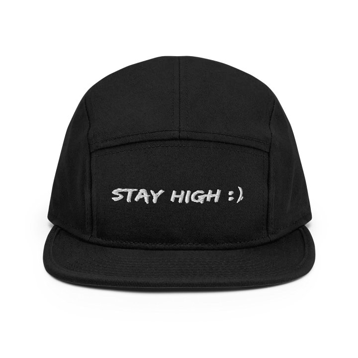 Stay High Otto Cotton Snapback Cap product image (9)