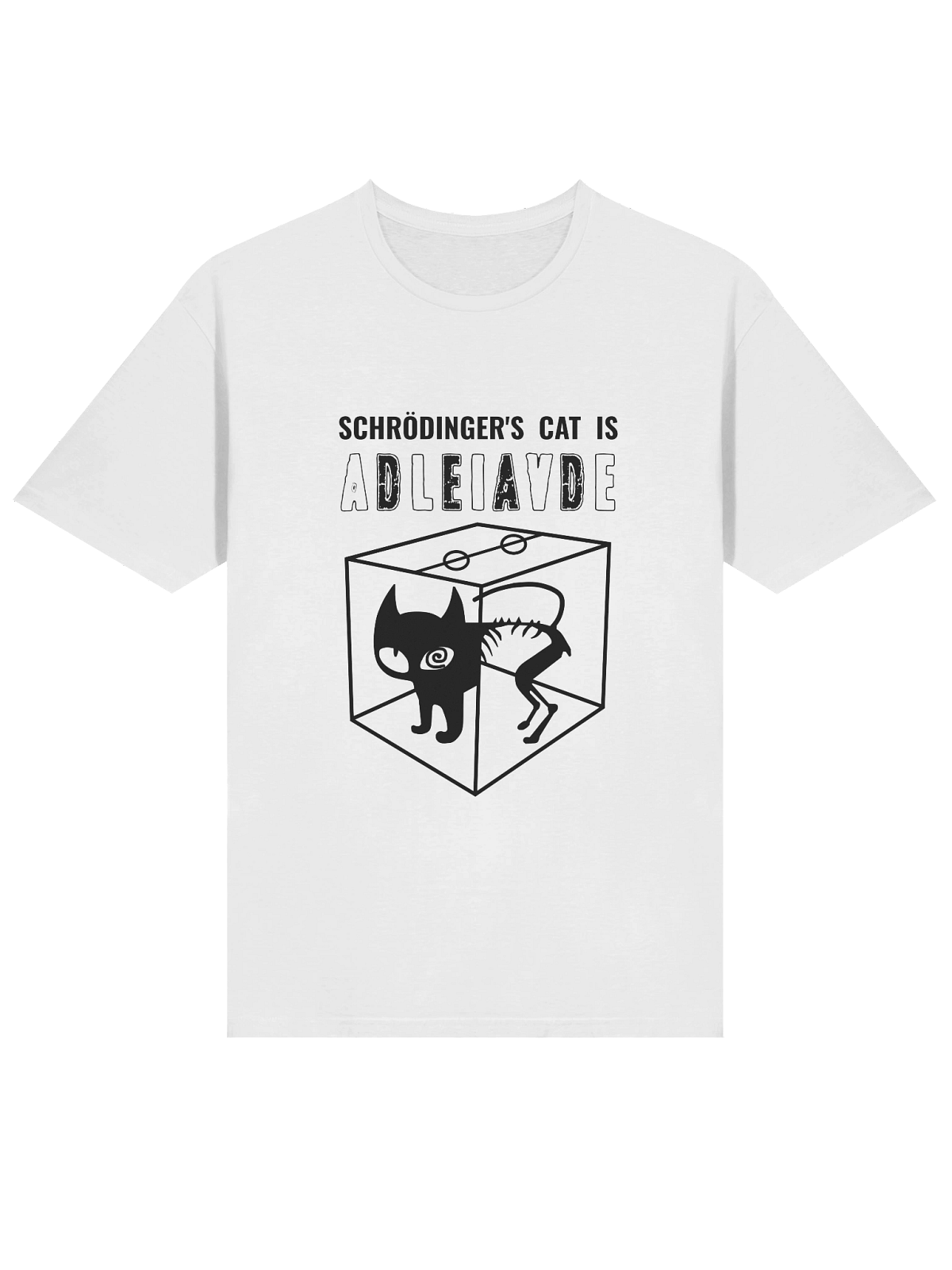 Schrodinger's Cat - Dead or Alive | CurrenTee