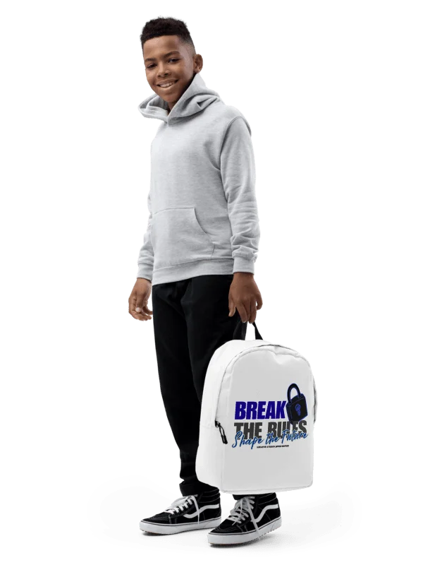 BREAK THE RULES BACKPACK – SHAPE THE FUTURE EDITION product image (8)
