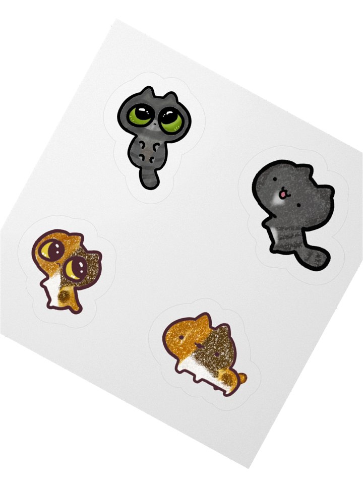 Remi and Sola Sticker Sheet product image (2)