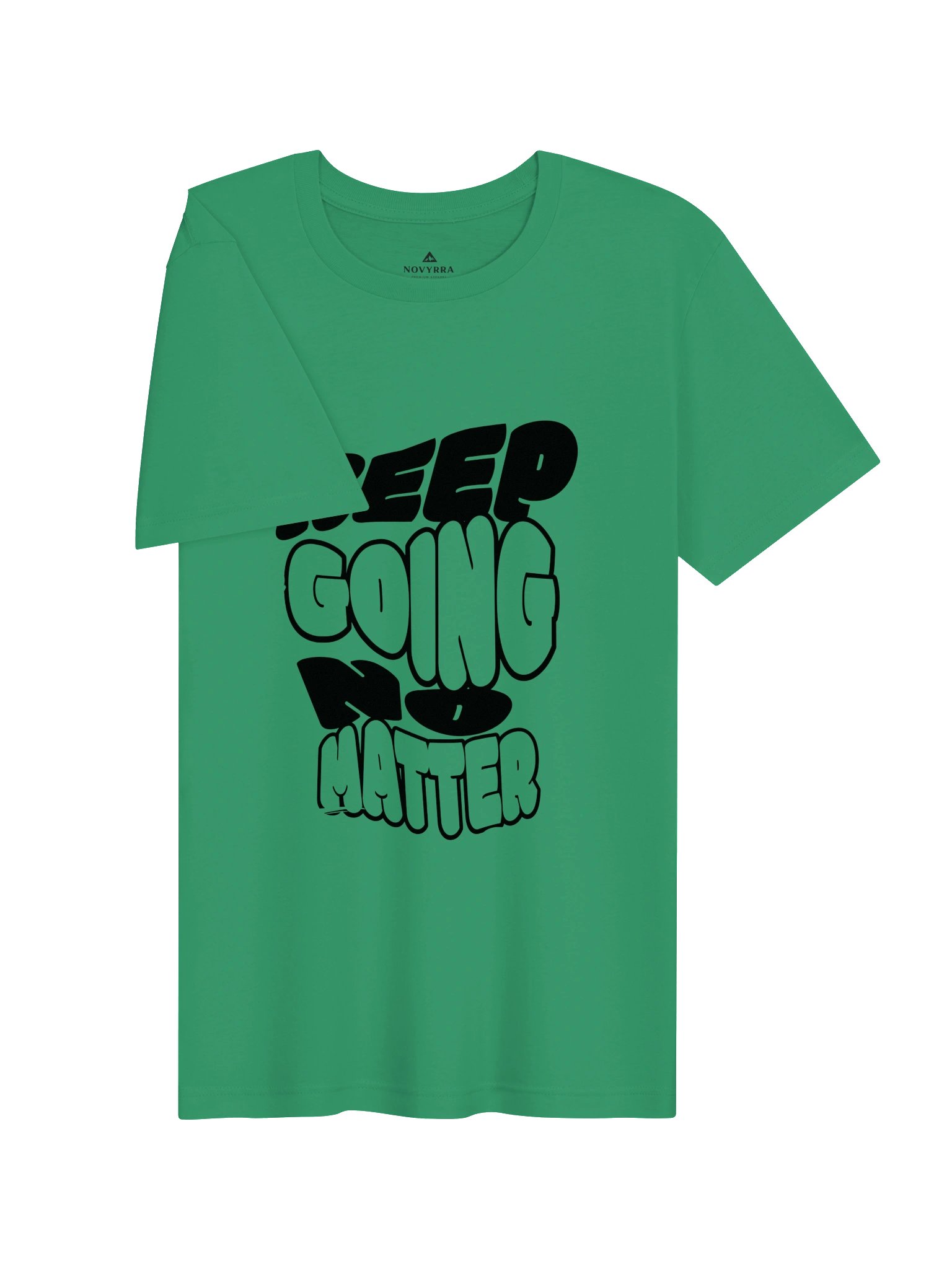 KEEP GOING NO MATTER Graphic T-Shirt product image (3)