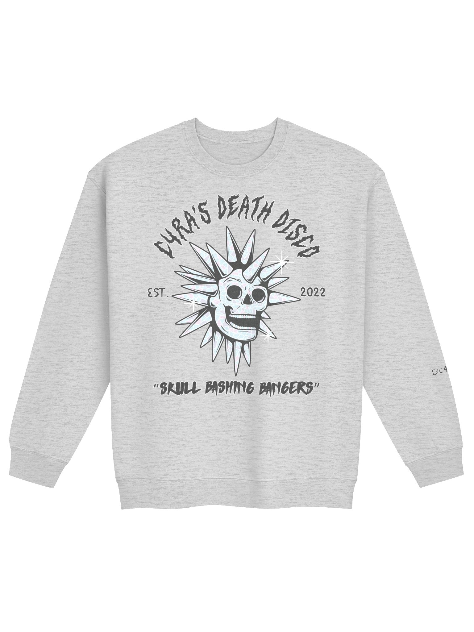 Death Disco Gildan Crew - Light product image (5)