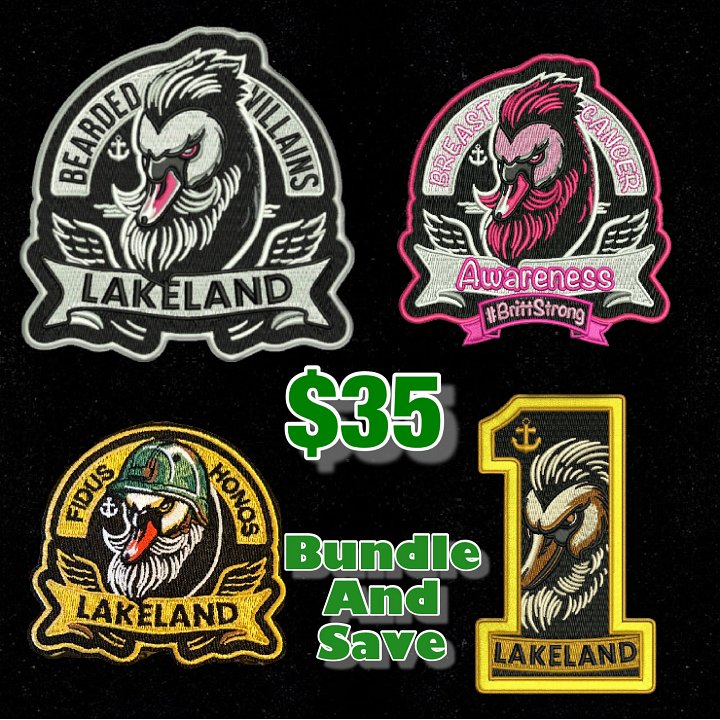 Four Patch Bundle DEAL product image (1)