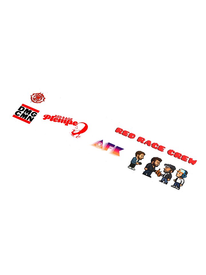 Red Rage Sticker Collection product image (1)
