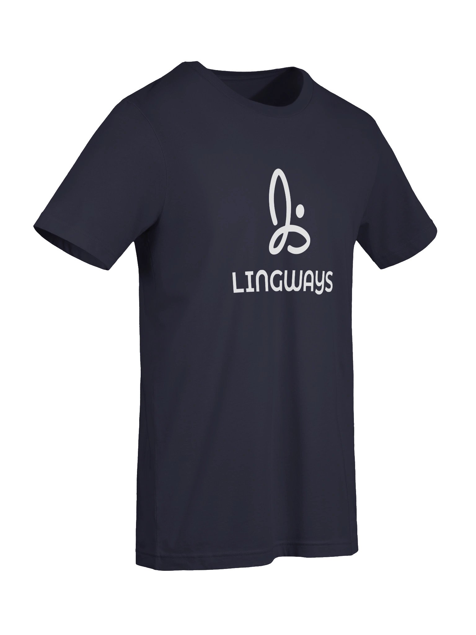 Lingways Team Tee — Navy product image (7)