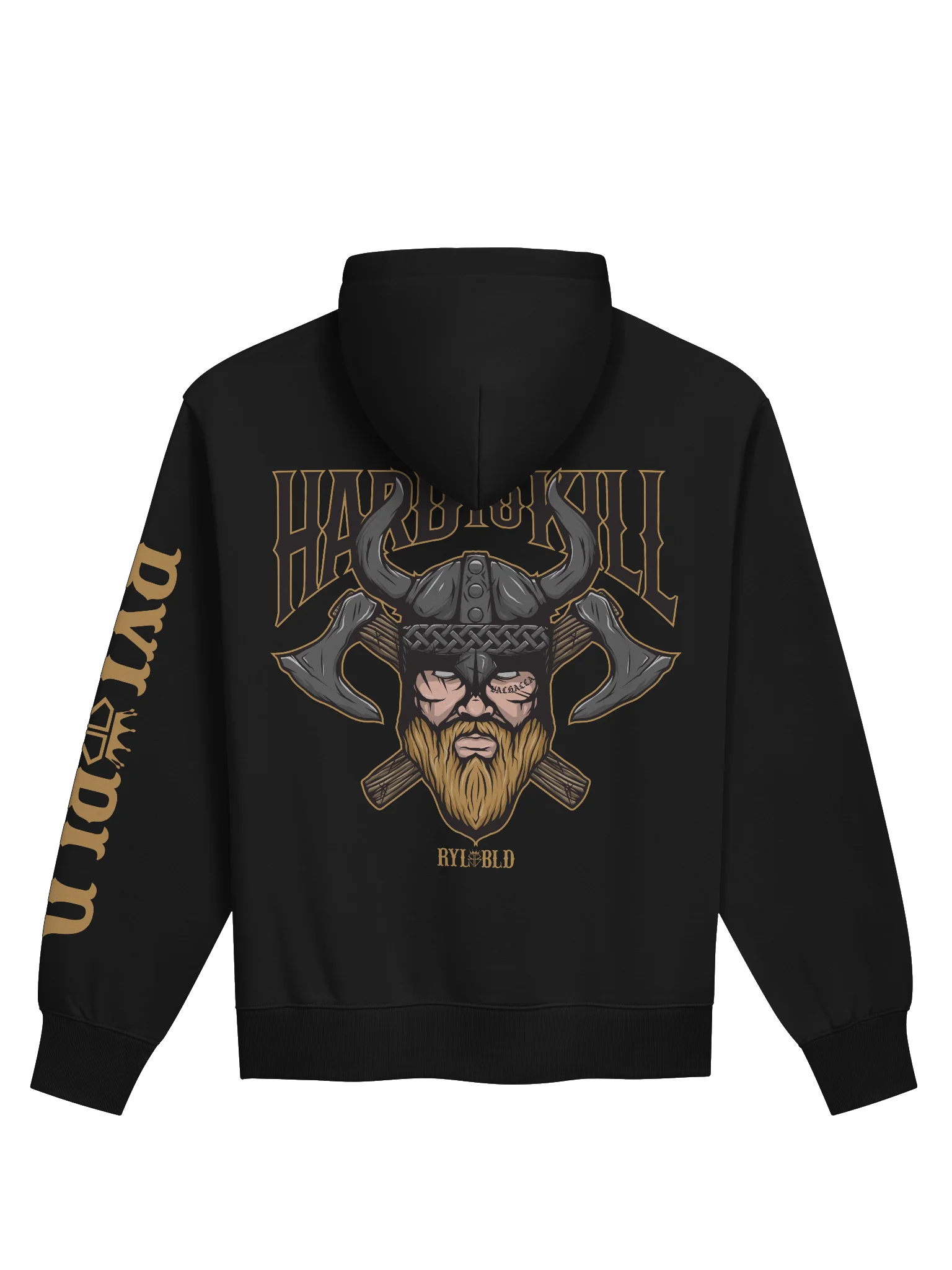HARD TO KILL - VALHALLA HOODIE product image (1)
