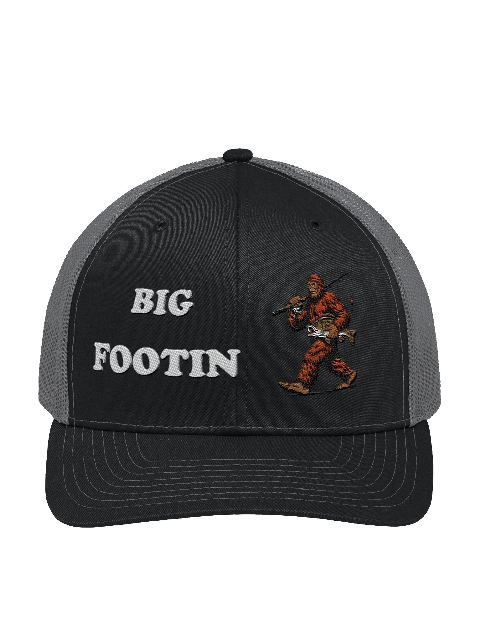BIG FOOTIN Vintage Fishing Trucker product image (5)