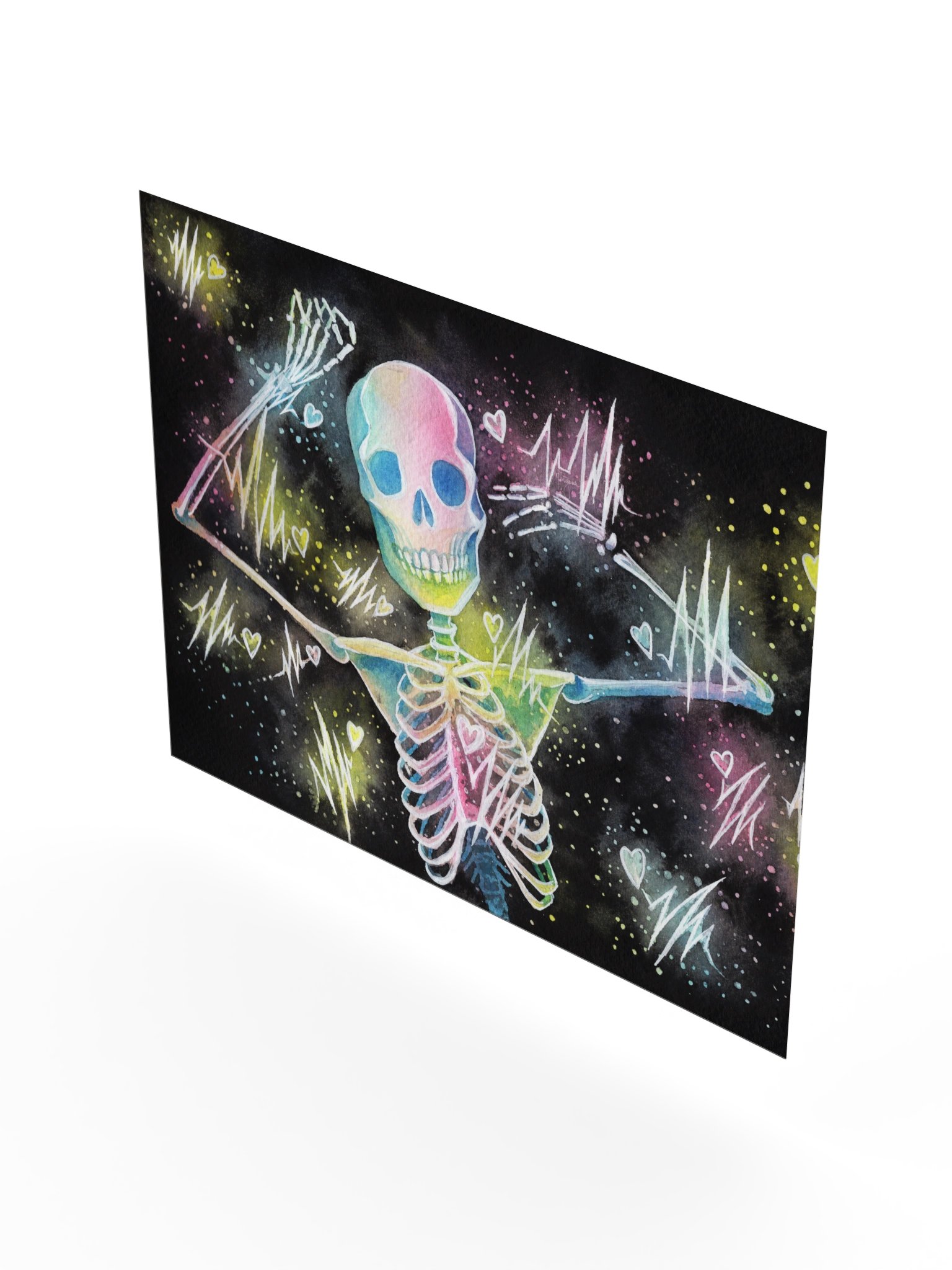 Watching Heart Beasts ∙ Art Print product image (4)