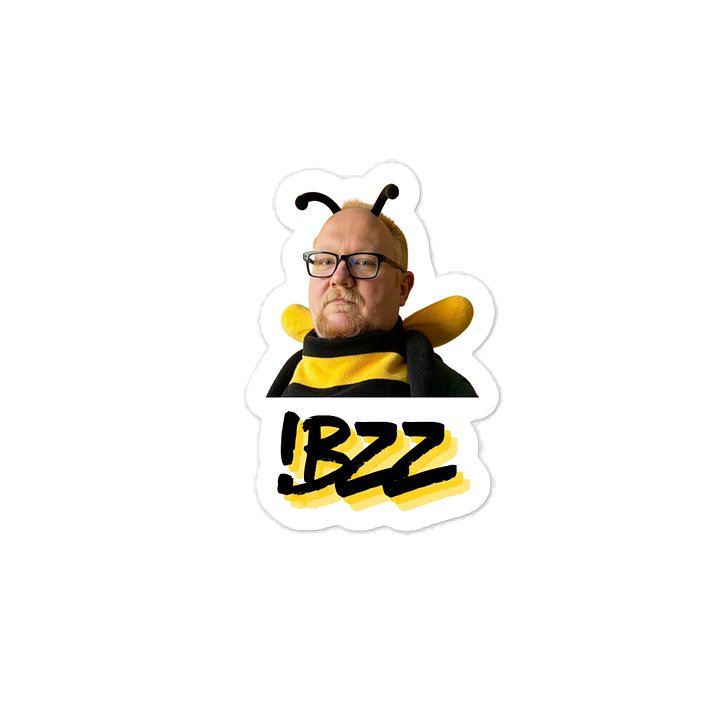 J2Bee Kiss-Cut Vinyl Decal product image (1)