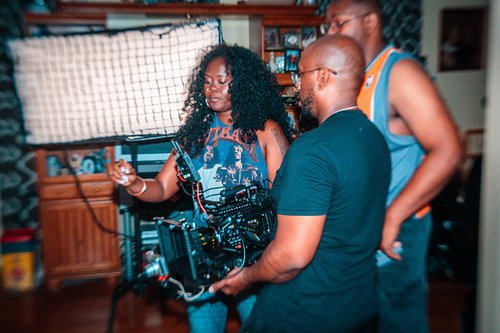 Some #bts photos from the @kdotwoods music video, directed by @machina.media
•
#musicvideo #cinematography #behindthescenes #...