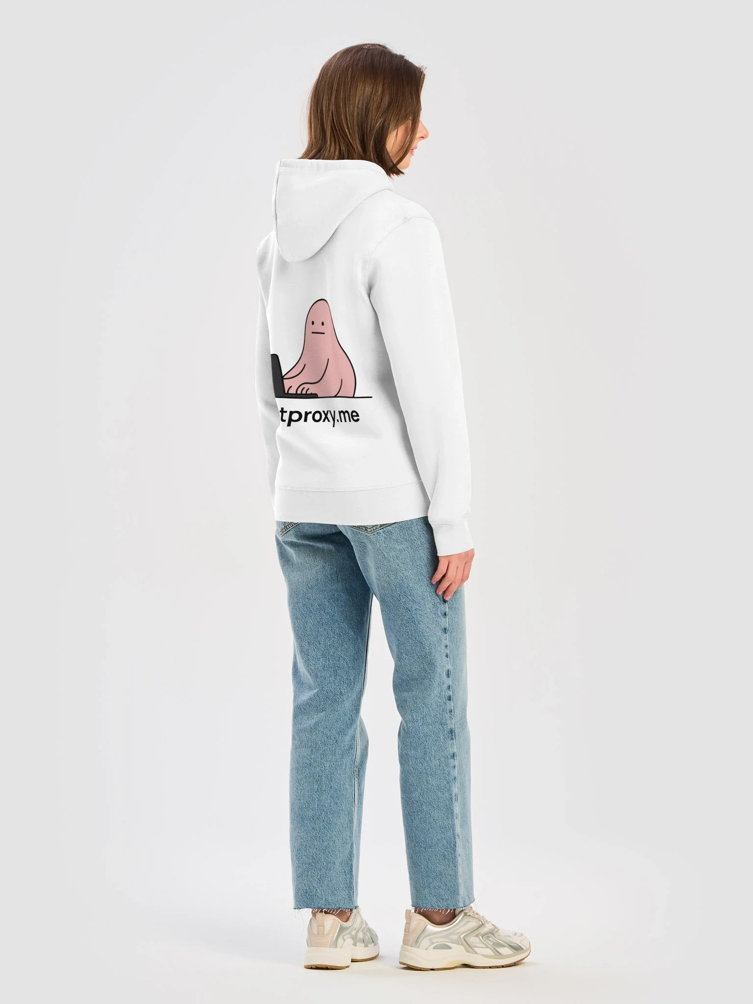 Meat Proxy at Work Hoodie thumbnail 20