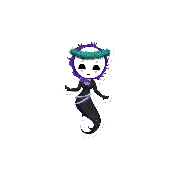 Miss Nobody Yule Magnet product image (2)