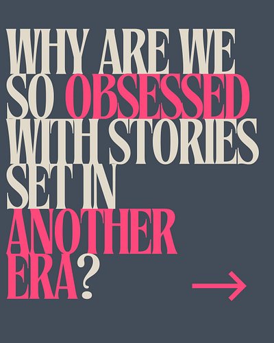 There’s something about stories set in another era that keeps pulling us back. Maybe it’s the nostalgia: the music, the fashi...