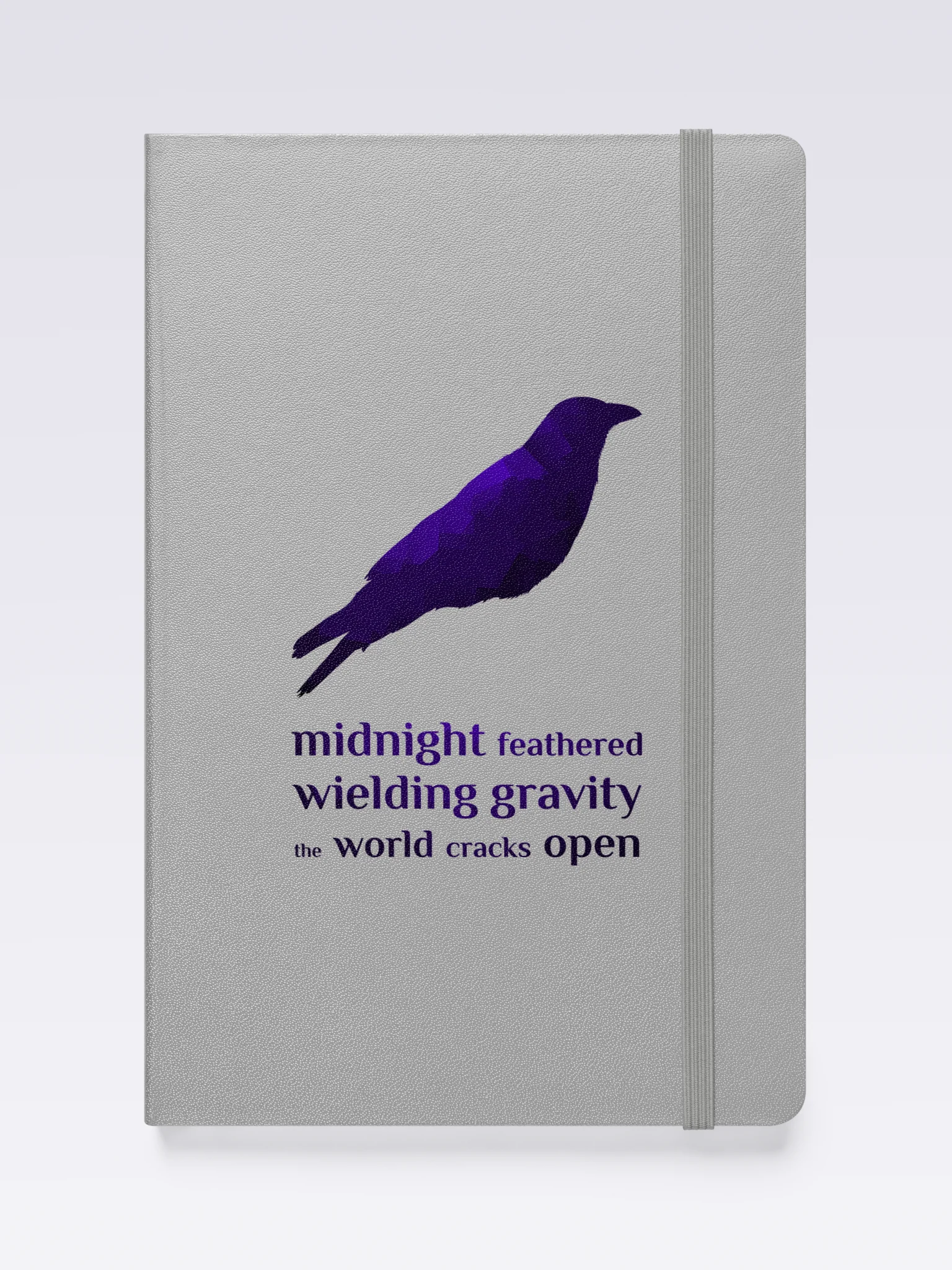 Hardcover Notebook - Crow product image (1)