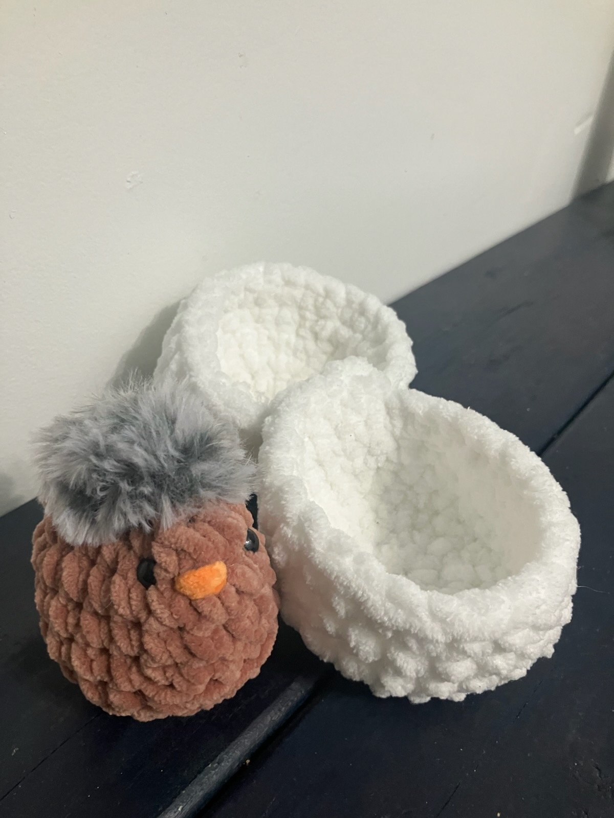 Chicken Squad – Cooper is a Medium Brown Chicken in a White Egg Shell product image (4)