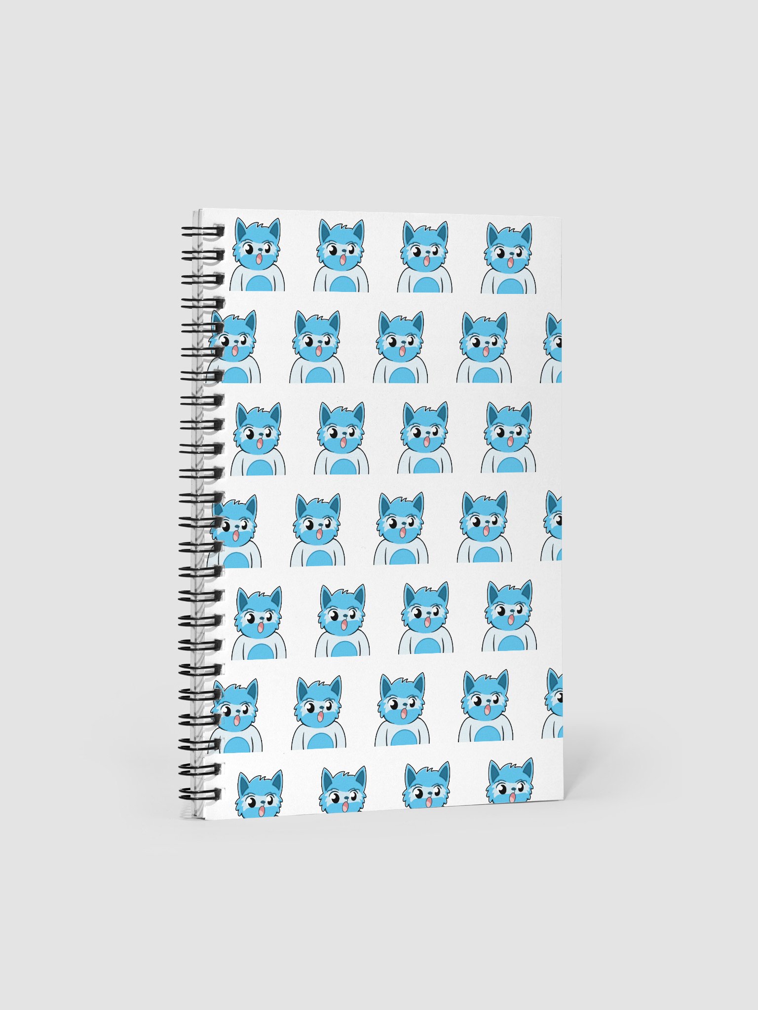 Wobbles Spiral Notebook product image (1)