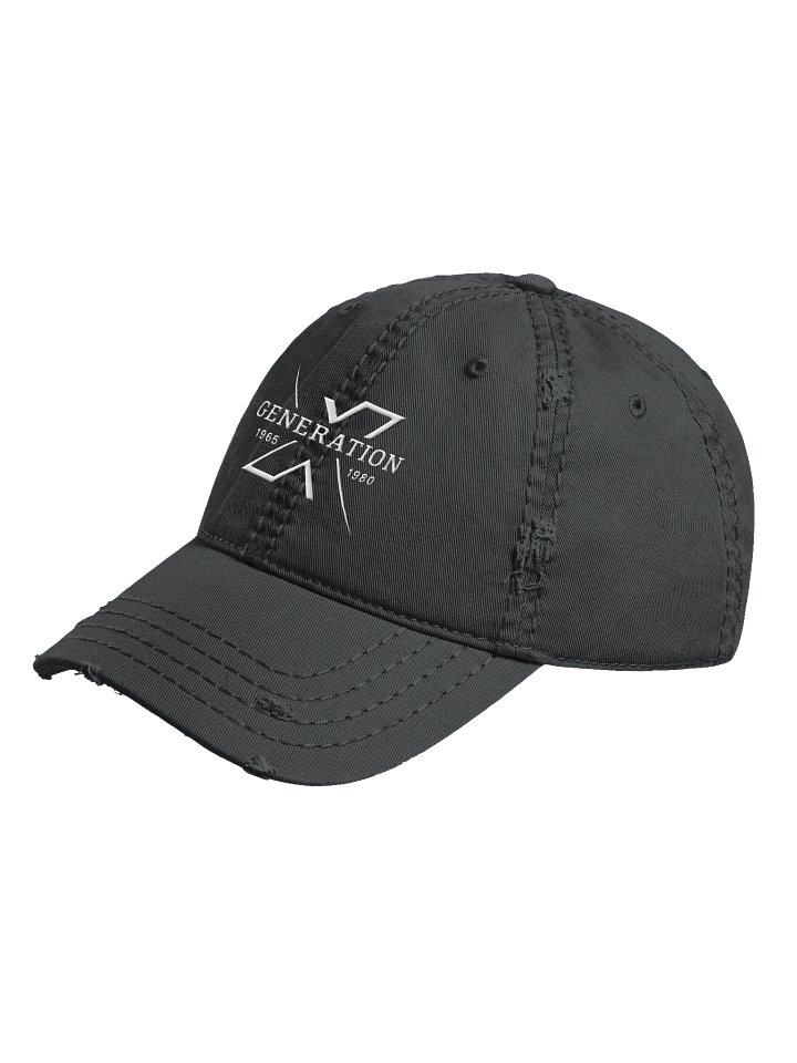 Generation X - Distressed Cap product image (2)