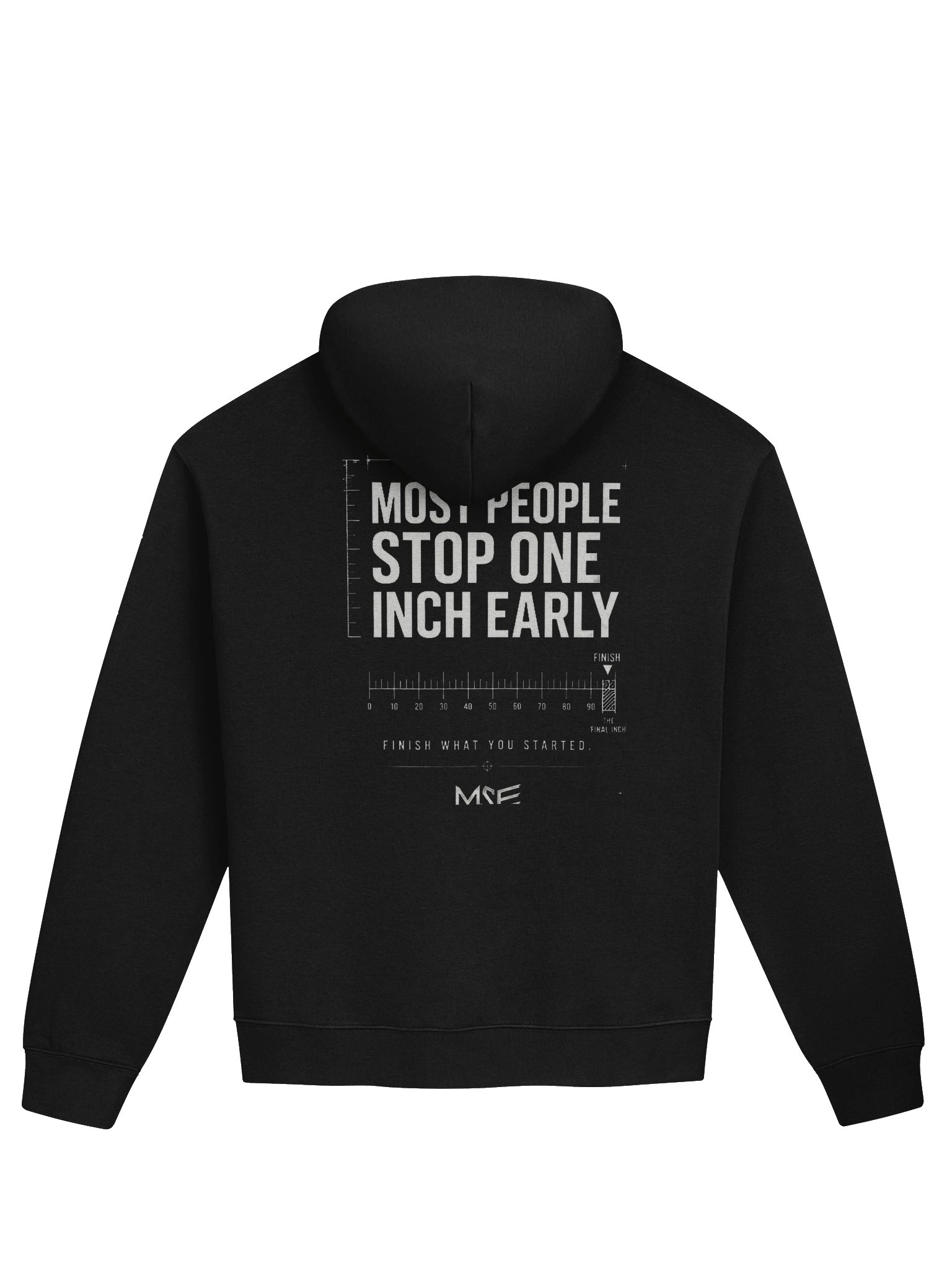 Finish What — MSE Premium Hoodie product image (2)