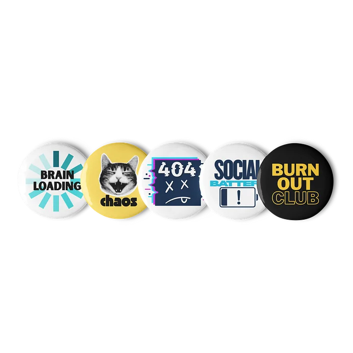 Mood of the Day Pin Pack product image (1)