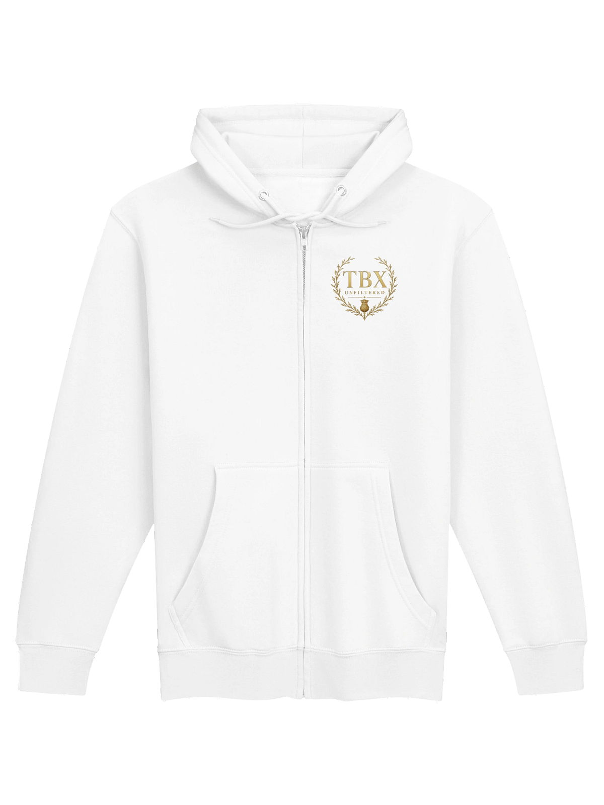 The Gold Standard Full-Zip Hoodie