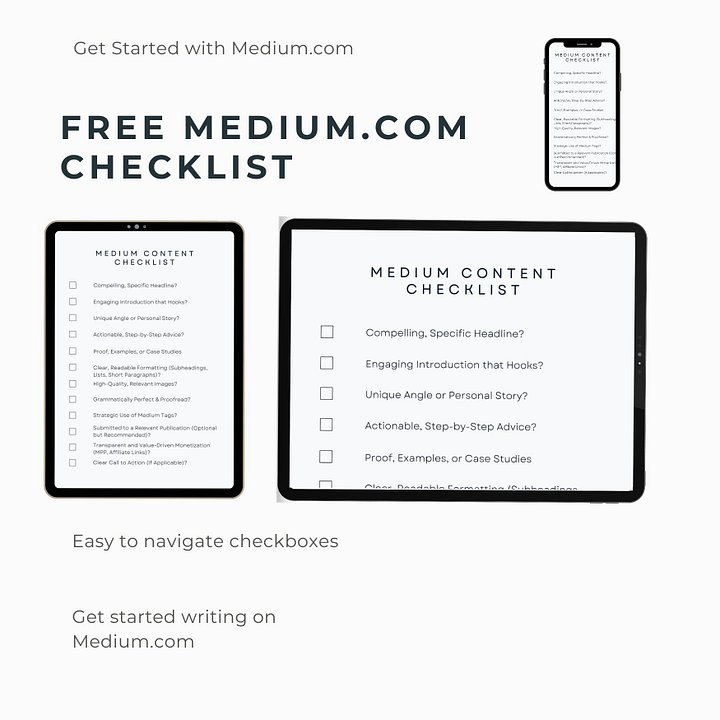 Medium Content Checklist product image (1)
