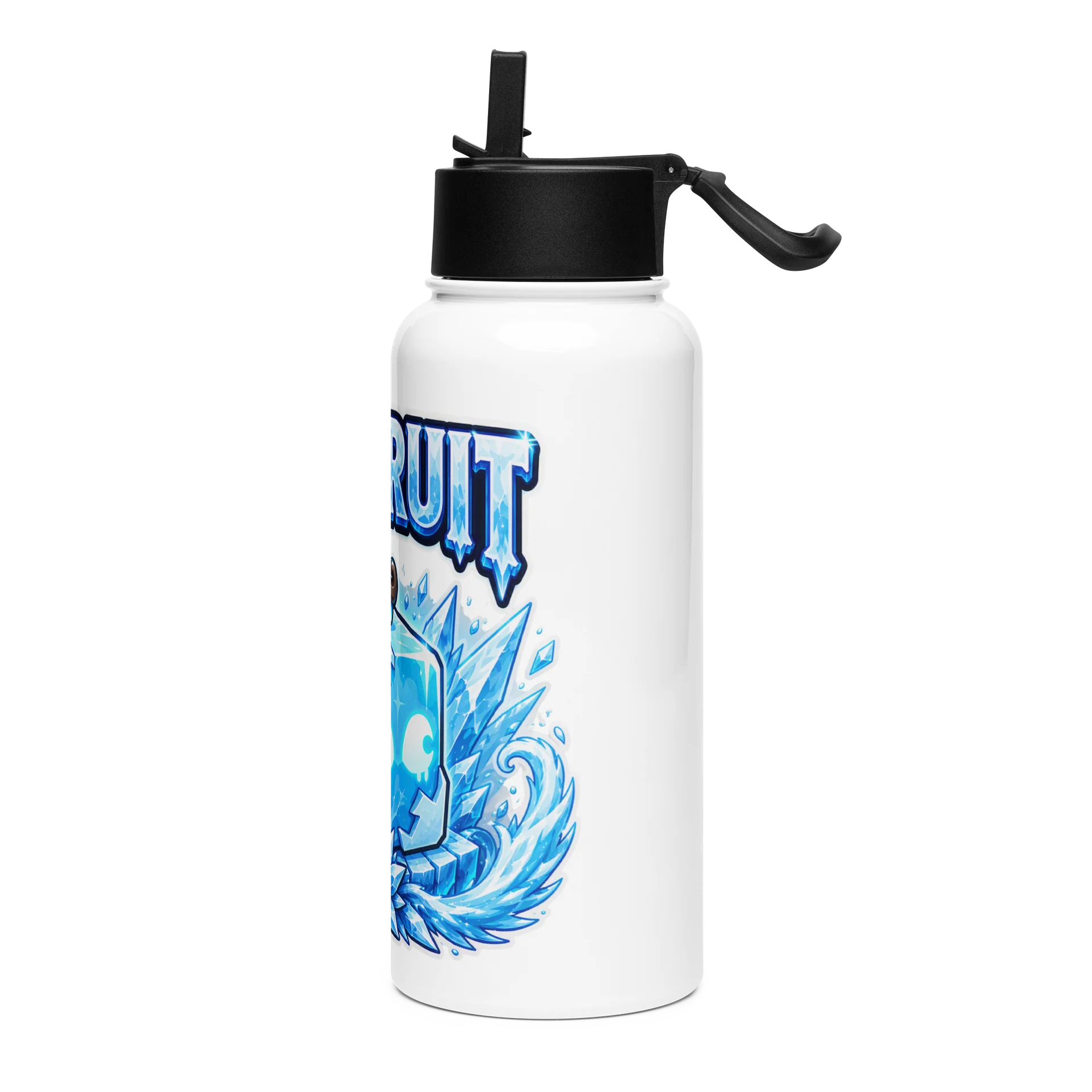 Ice Fruit Blox Fruits Gamer Water Bottle Gift For Kids product image (2)